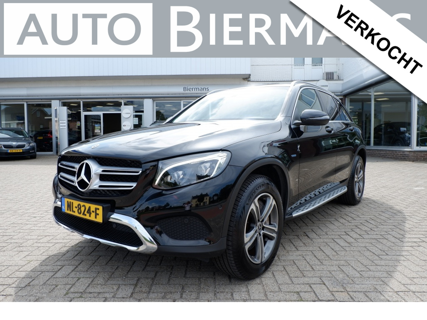 Mercedes-Benz Glc-klasse 350e 4MATIC Prestige 2017 - voorkant