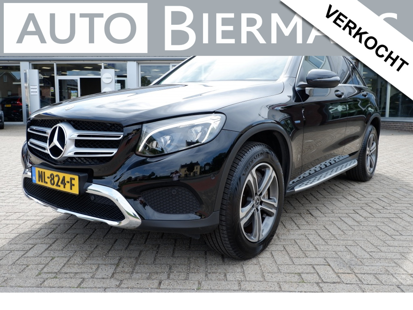 Foto van Mercedes-Benz Glc-klasse