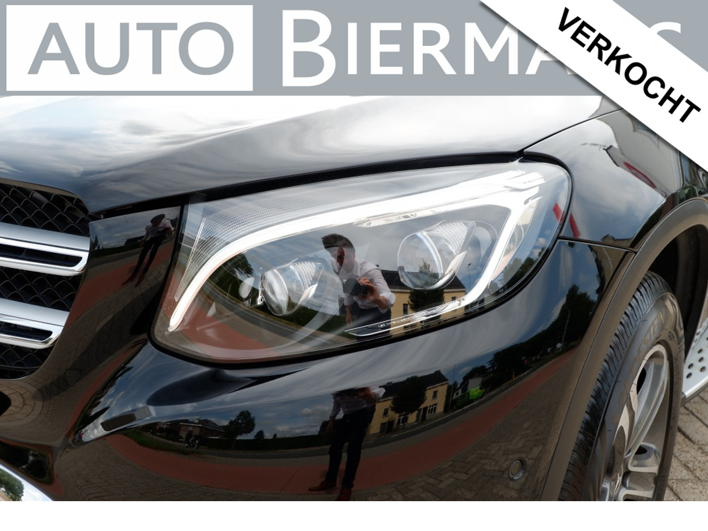 Foto van Mercedes-Benz Glc-klasse