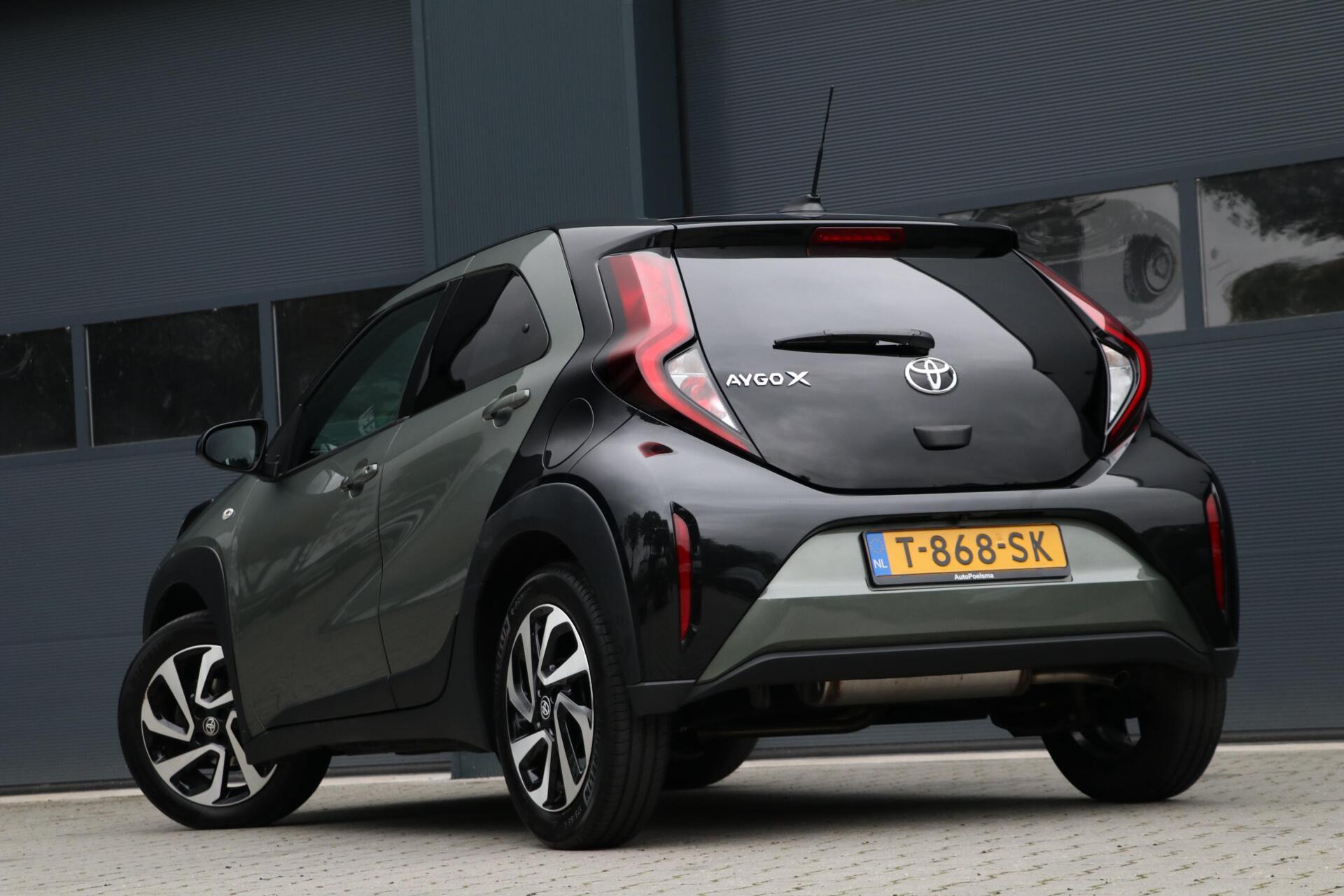 Foto van Toyota Toyota Aygo X