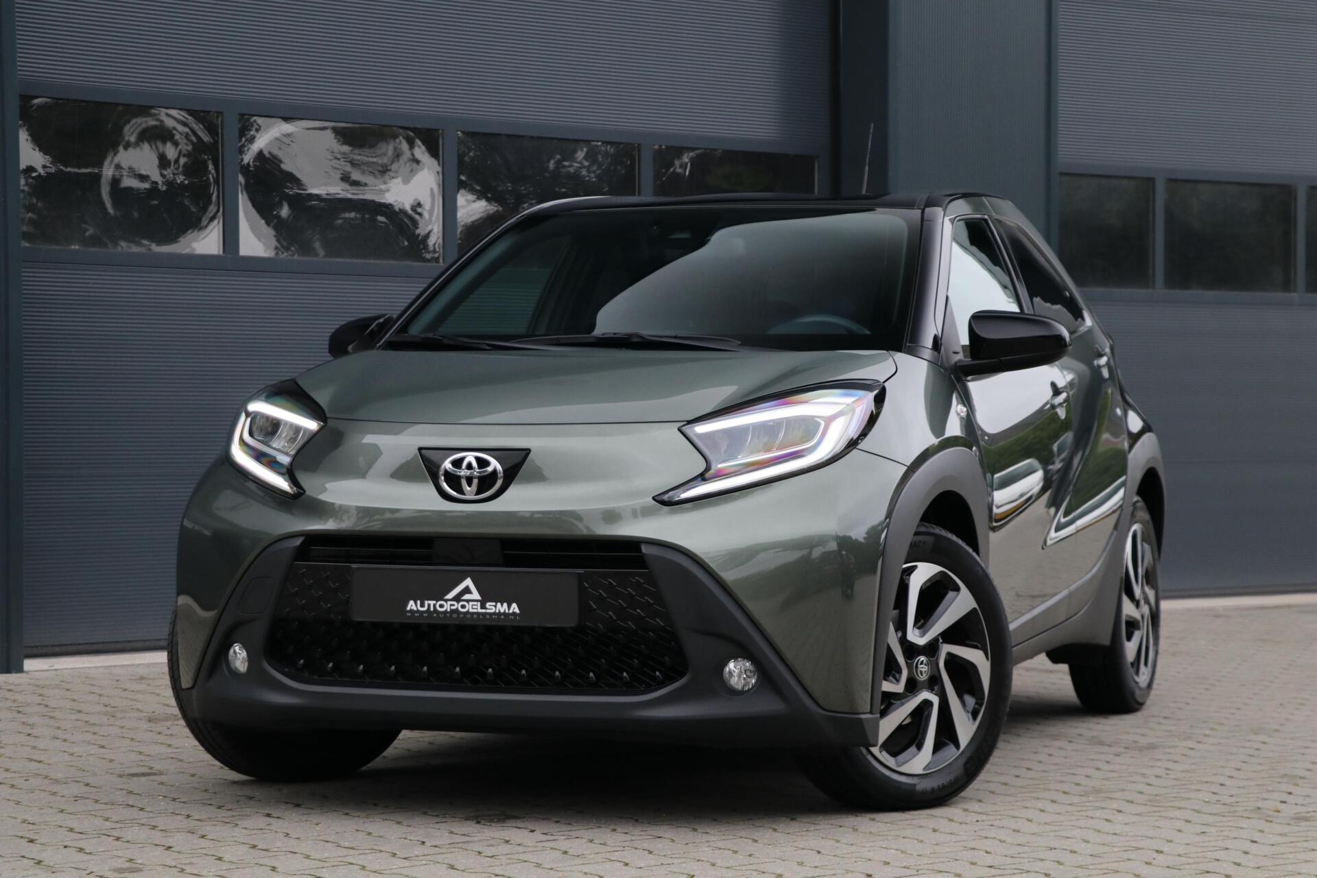 Foto van Toyota Toyota Aygo X