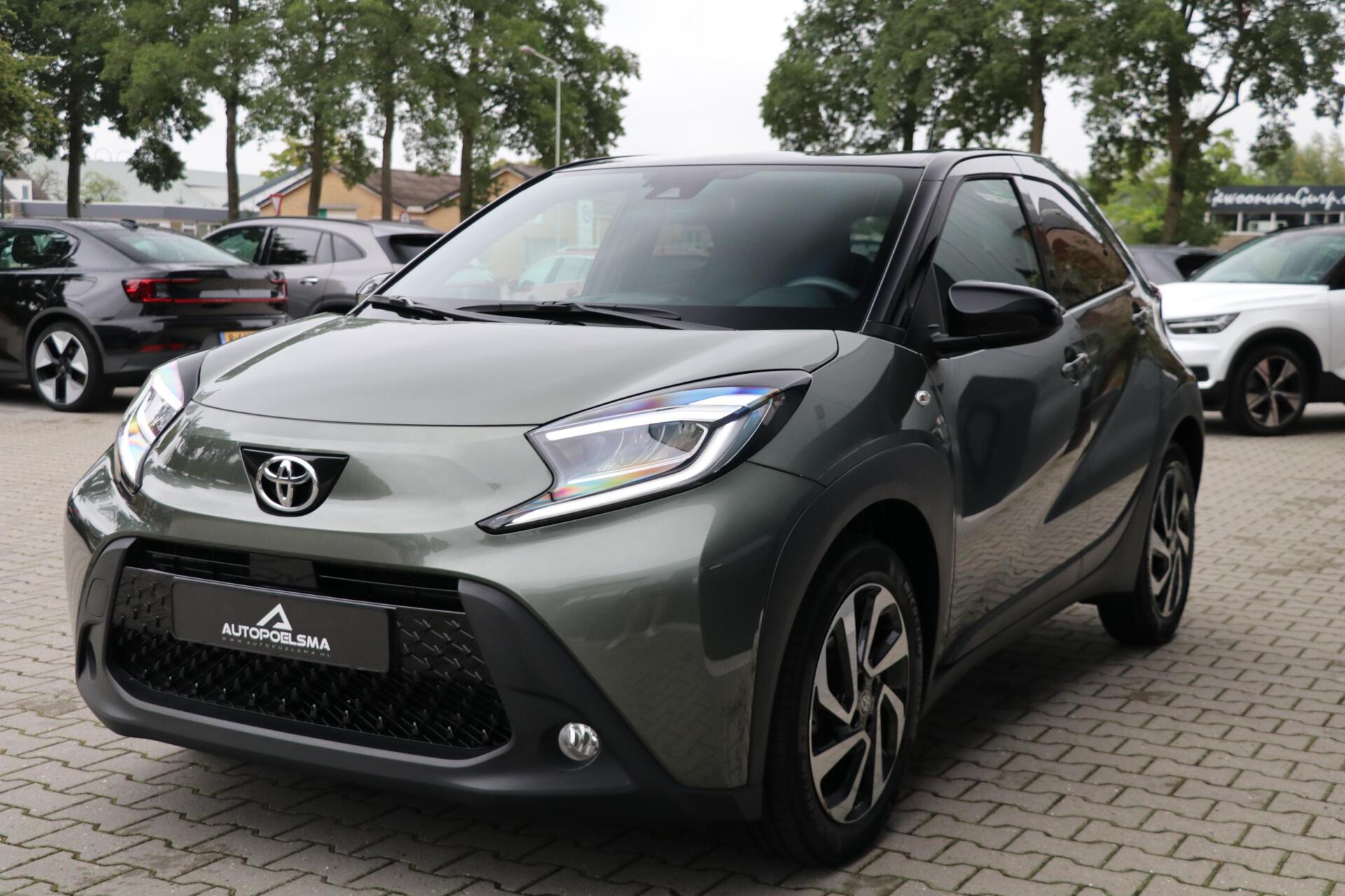 Foto van Toyota Toyota Aygo X