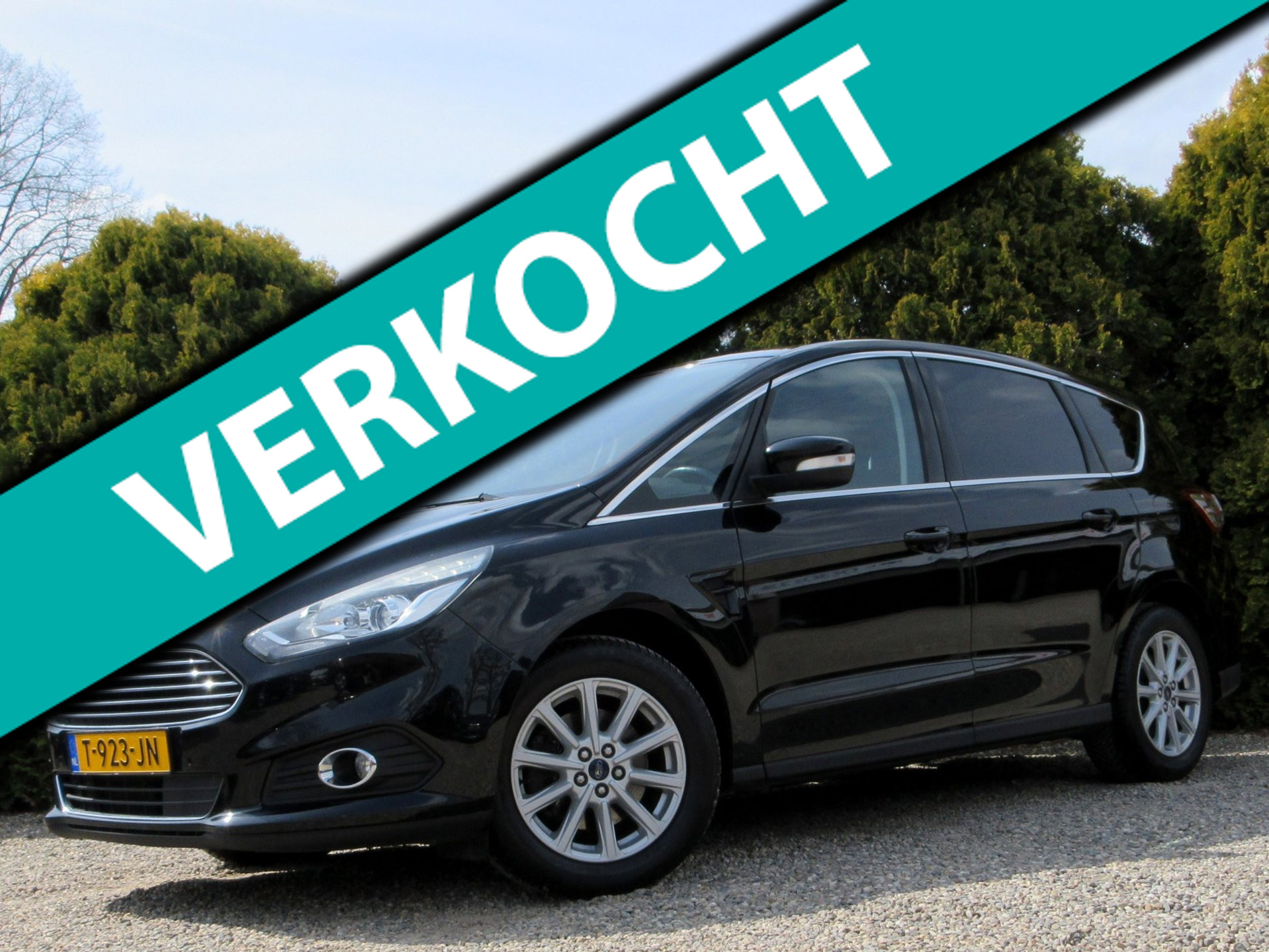 Ford S-max 1.5 Titanium 7persoons**Camera*Trekhaak* 2017 - voorkant
