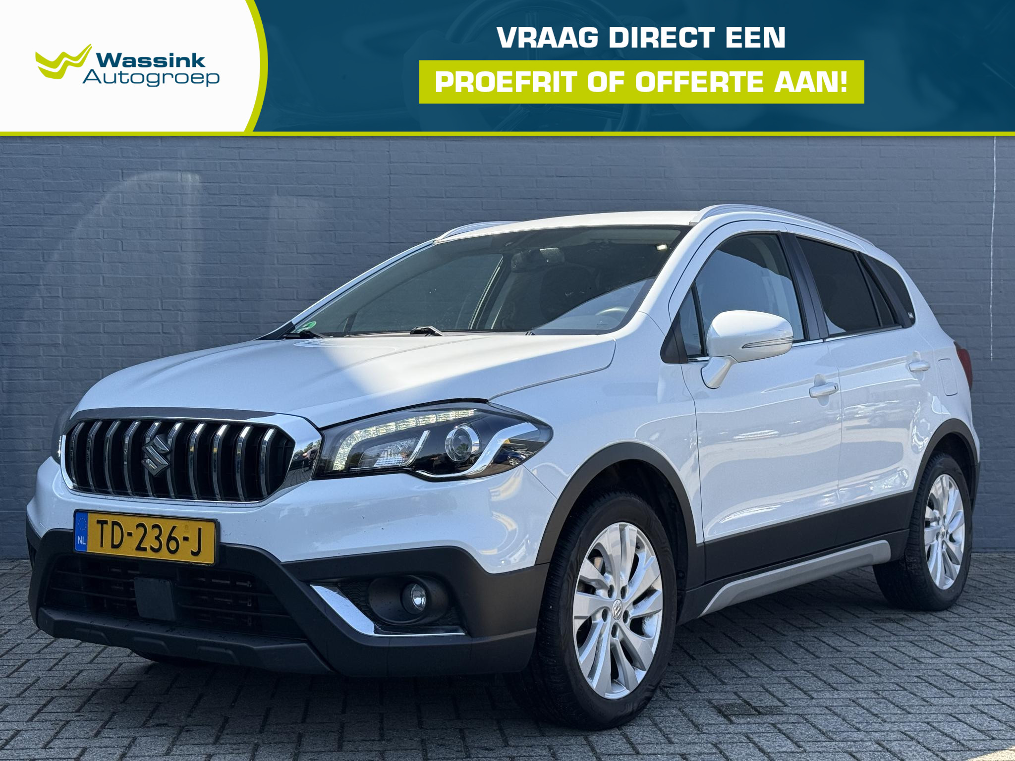 Suzuki Sx4 1.0 Boosterjet Exclusive 2018 - voorkant