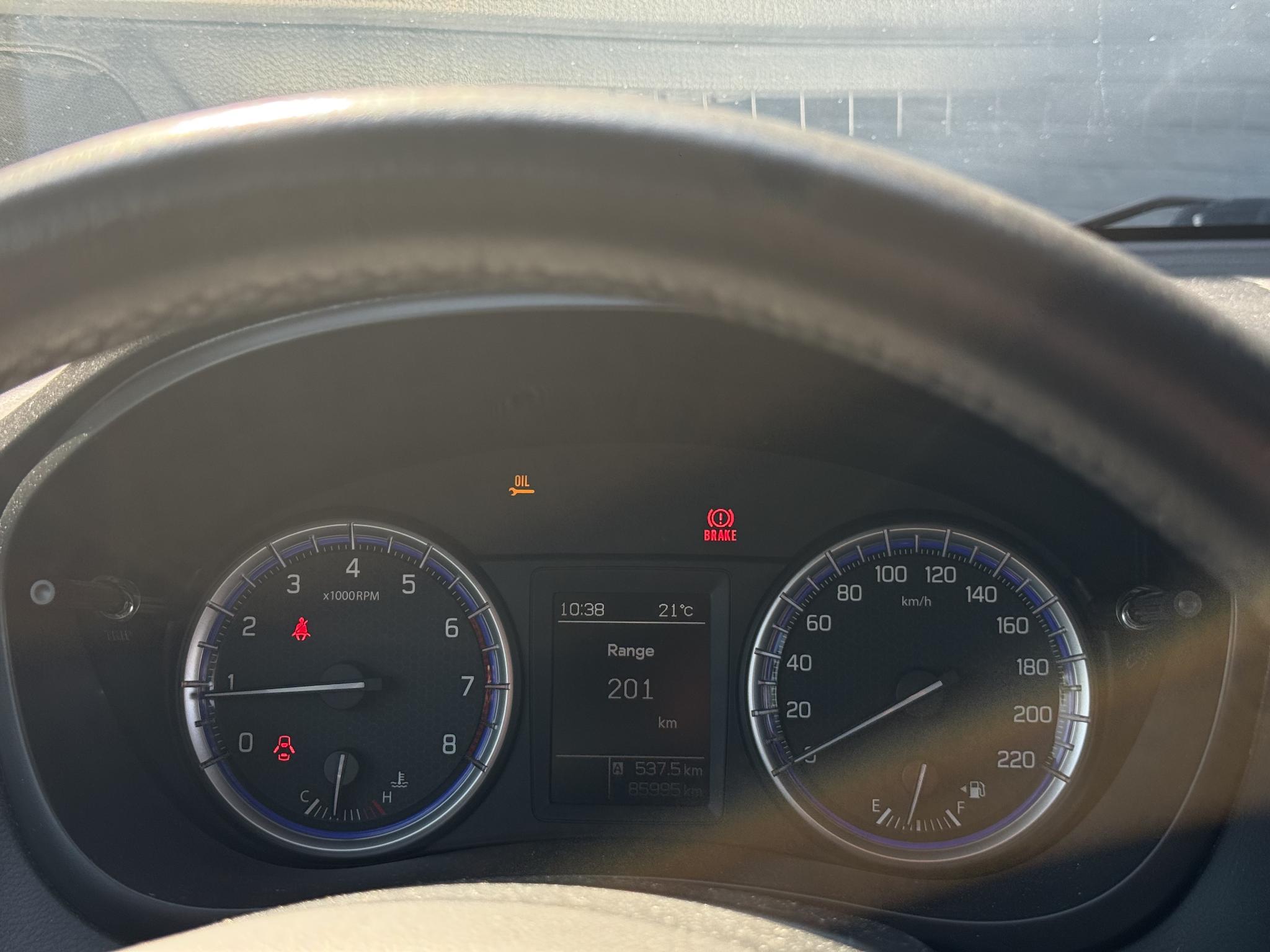 Foto van Suzuki Sx4