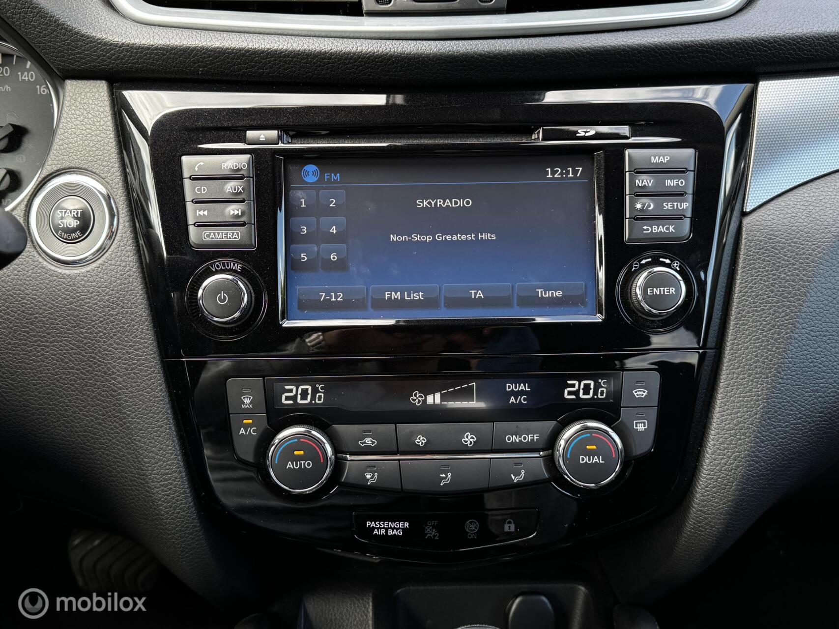 Foto van Nissan Qashqai