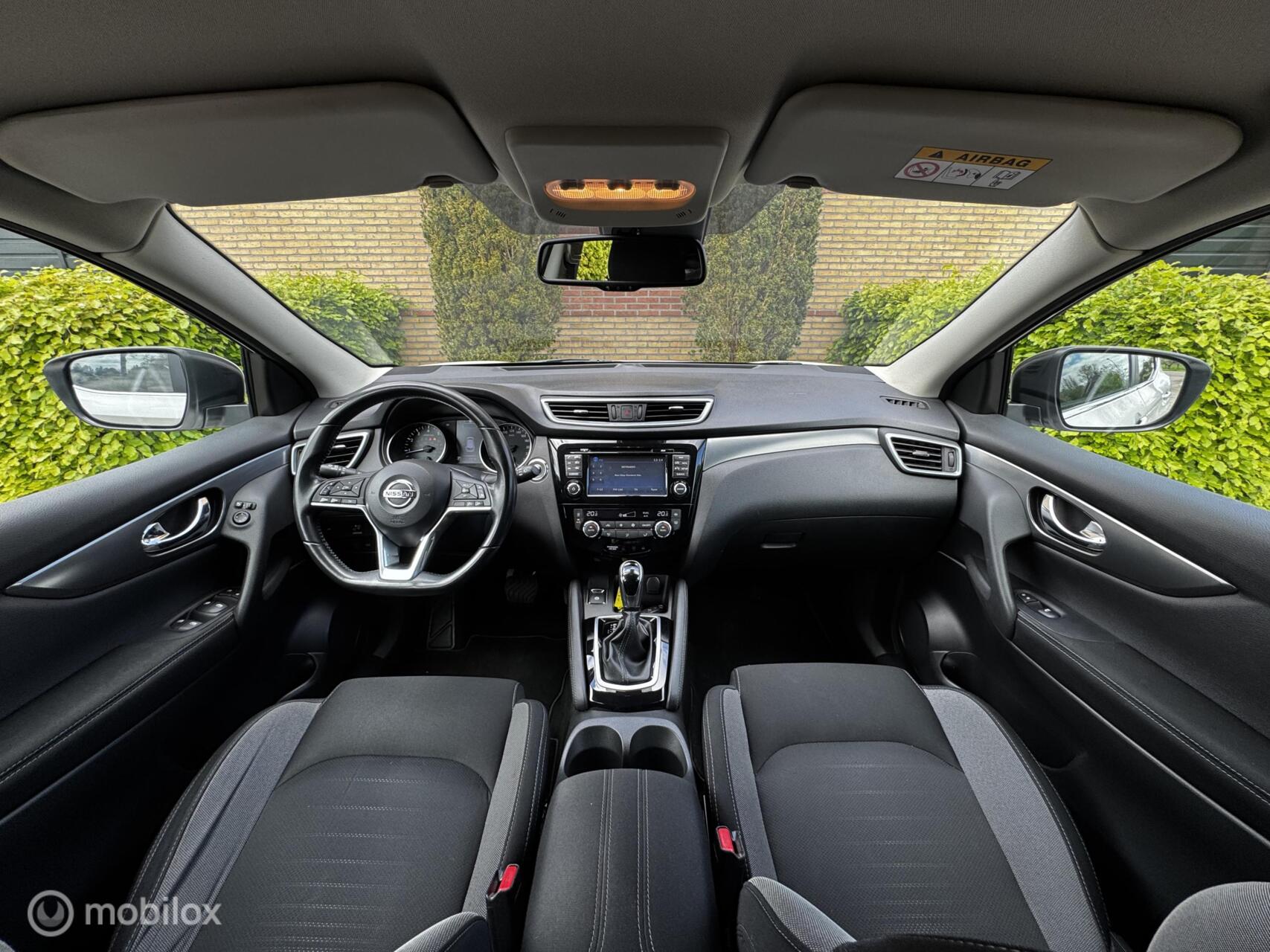 Foto van Nissan Qashqai