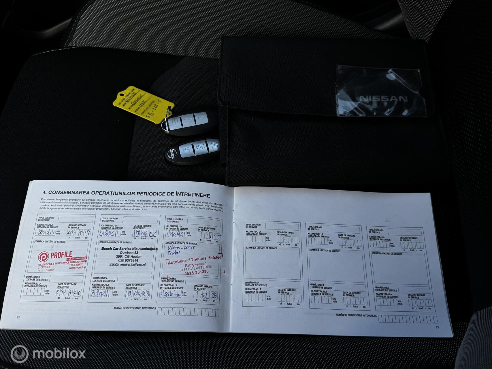 Foto van Nissan Qashqai