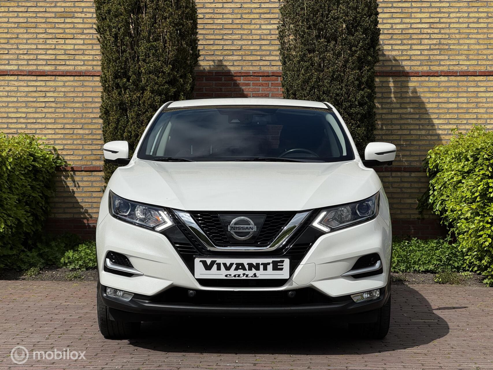 Foto van Nissan Qashqai