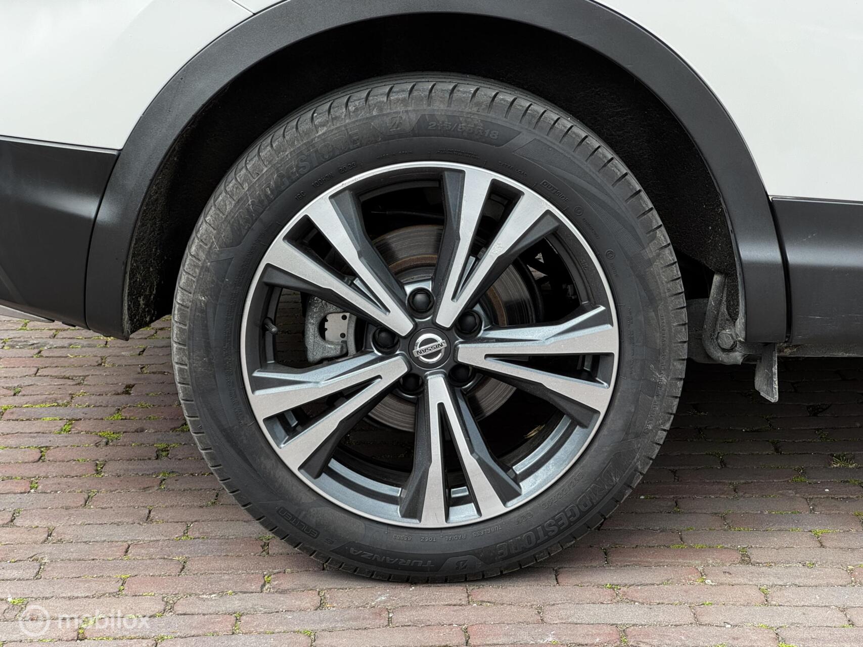 Foto van Nissan Qashqai