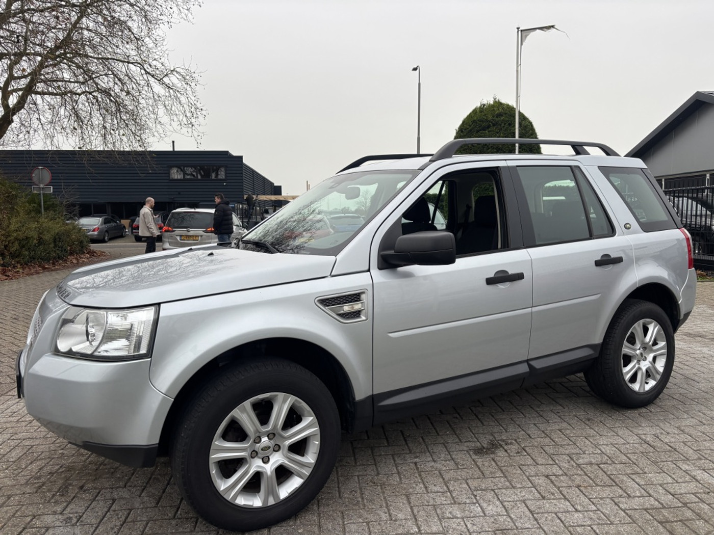 Foto van Land Rover Freelander 2