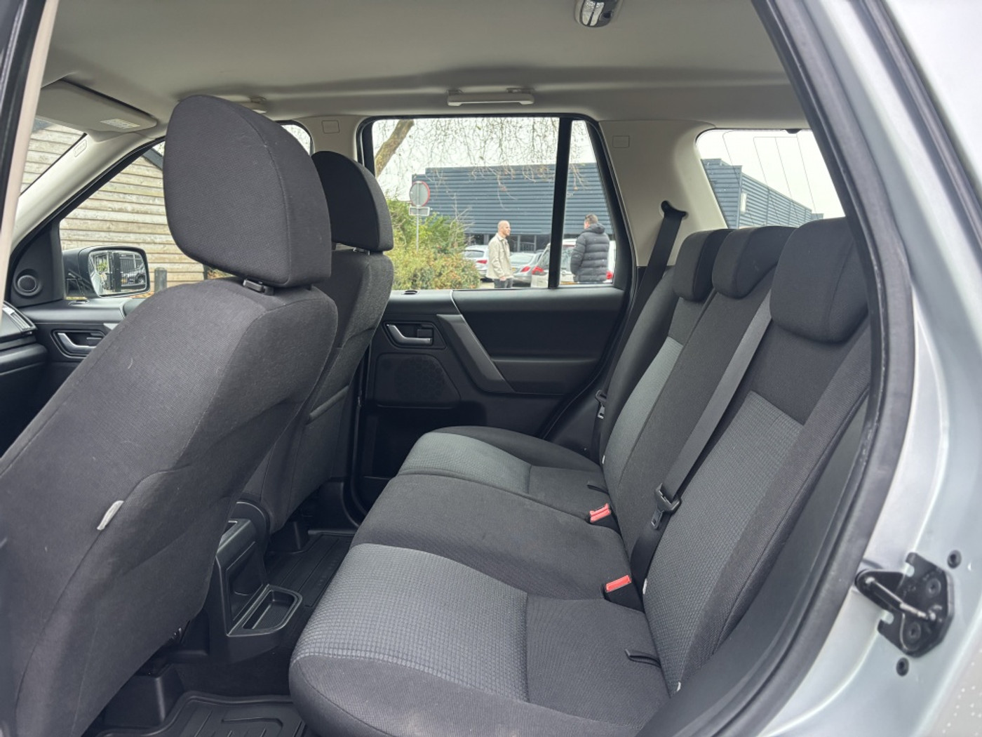 Foto van Land Rover Freelander 2