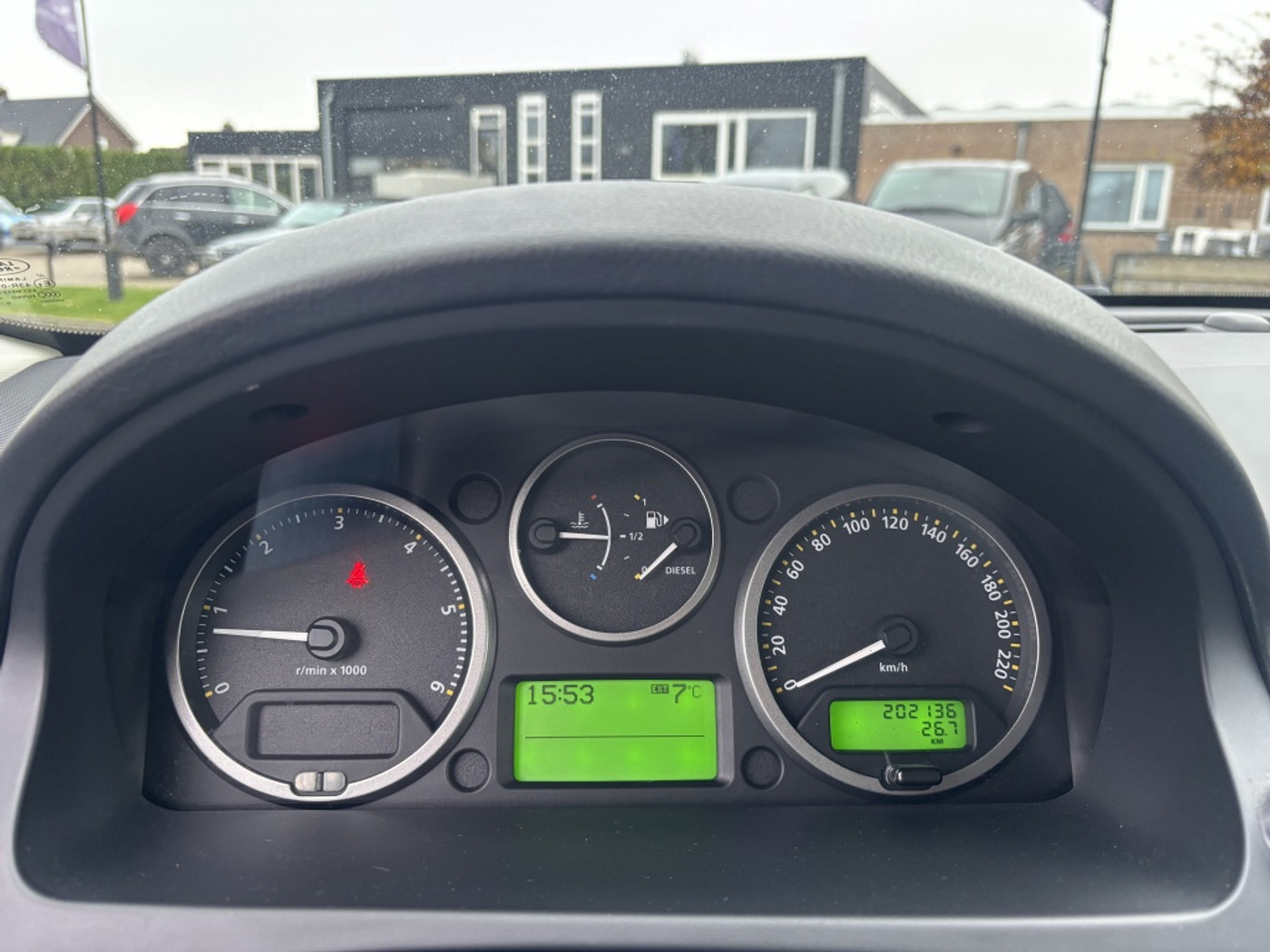 Foto van Land Rover Freelander 2
