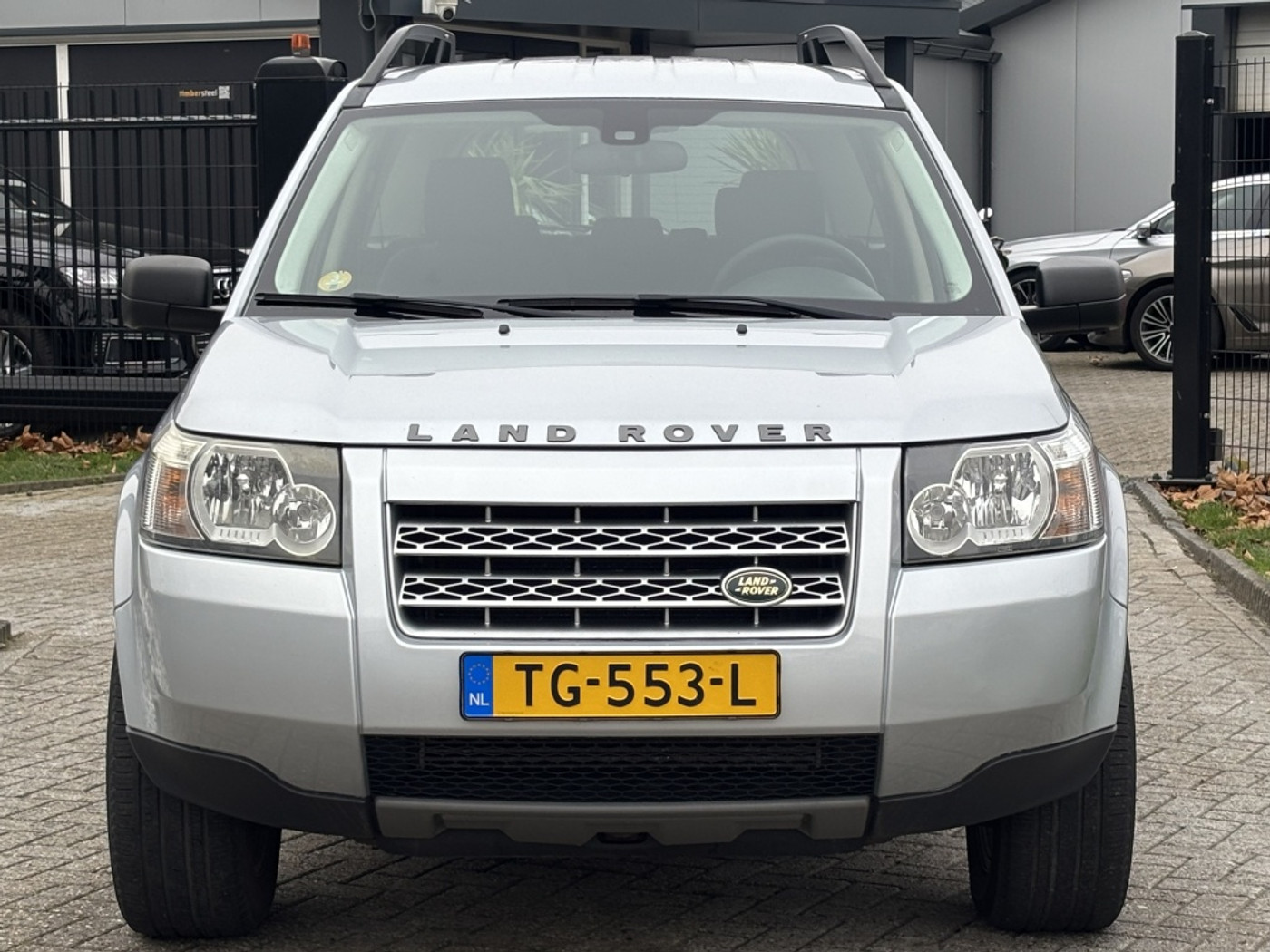 Foto van Land Rover Freelander 2