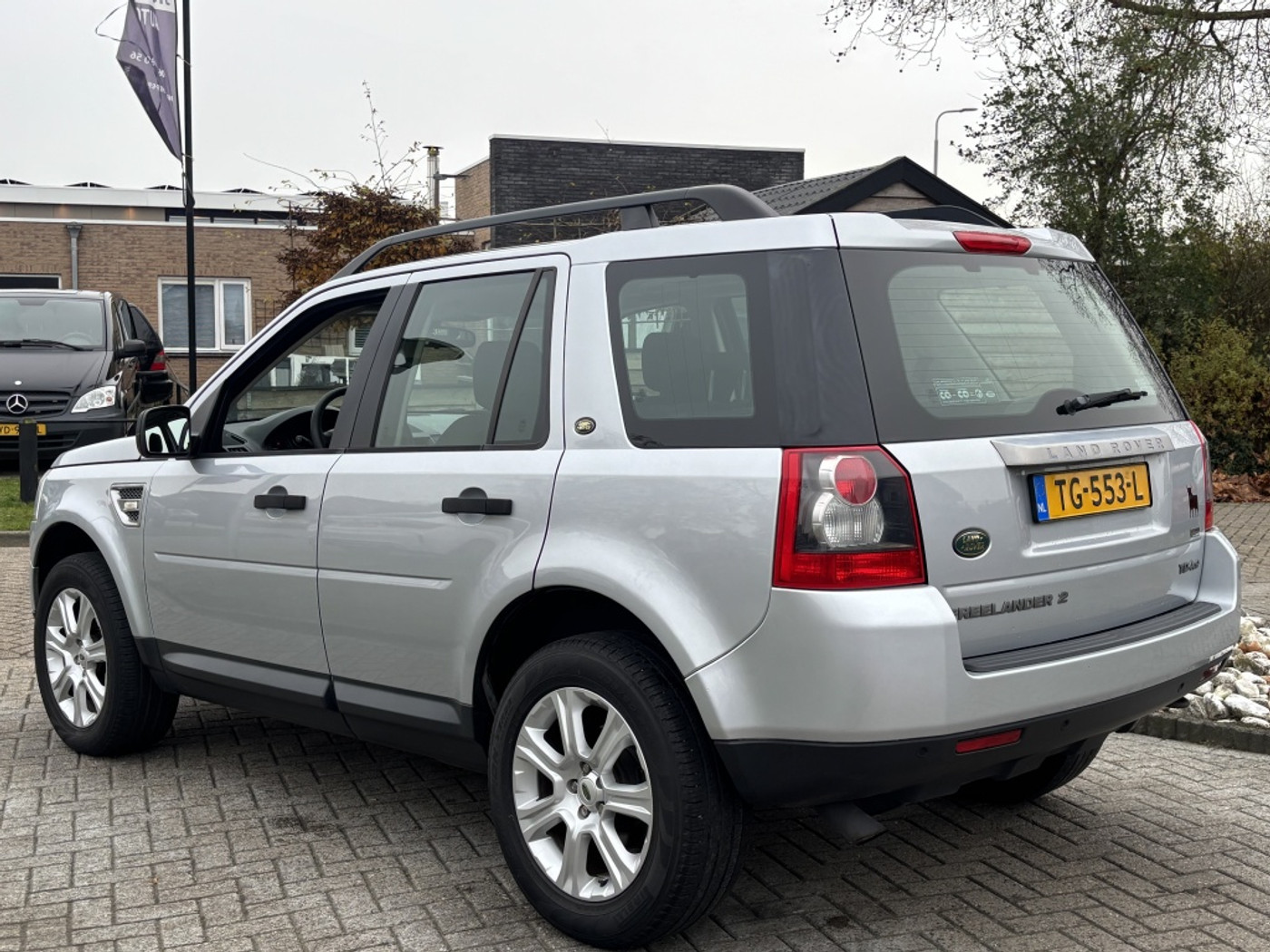 Foto van Land Rover Freelander 2