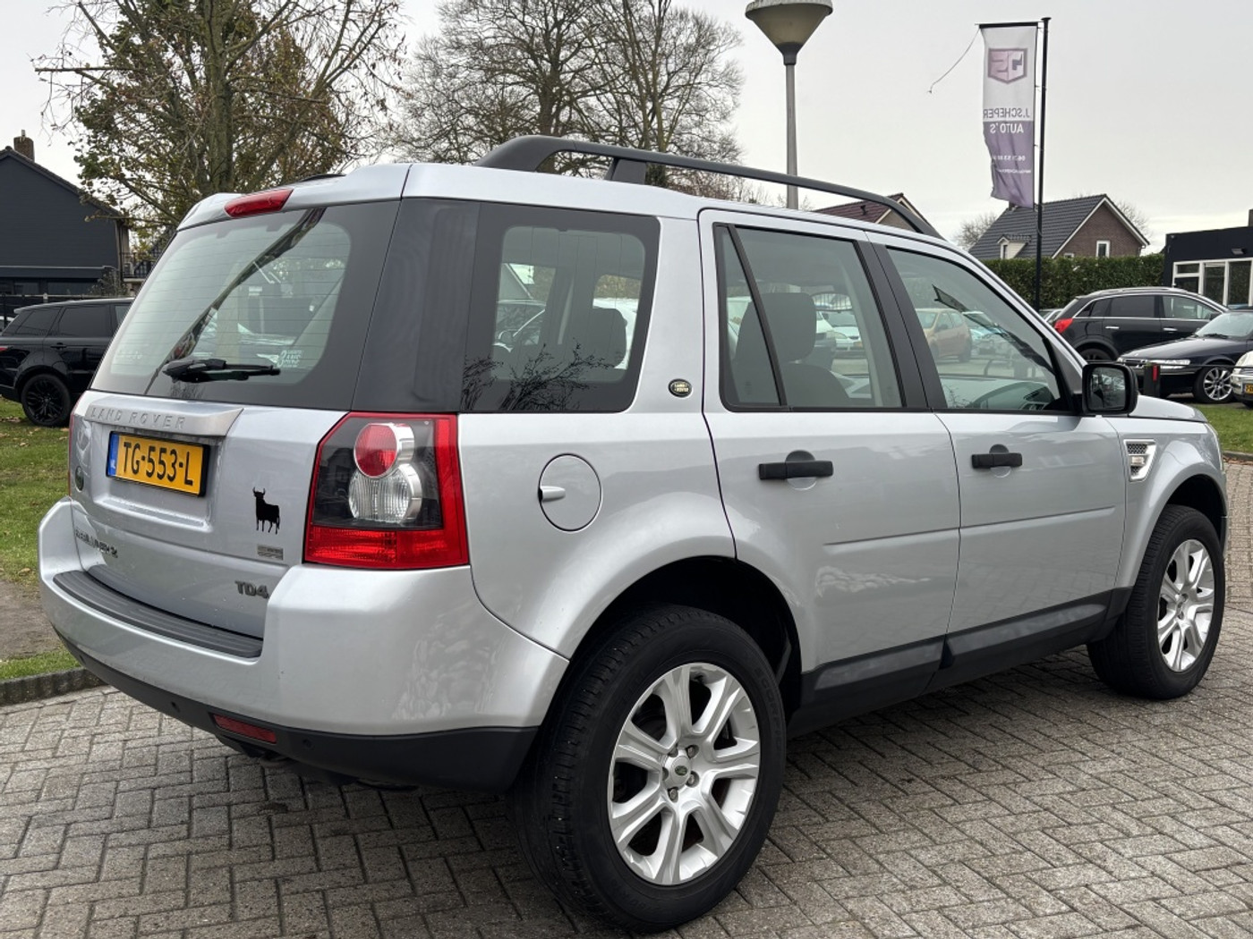 Foto van Land Rover Freelander 2