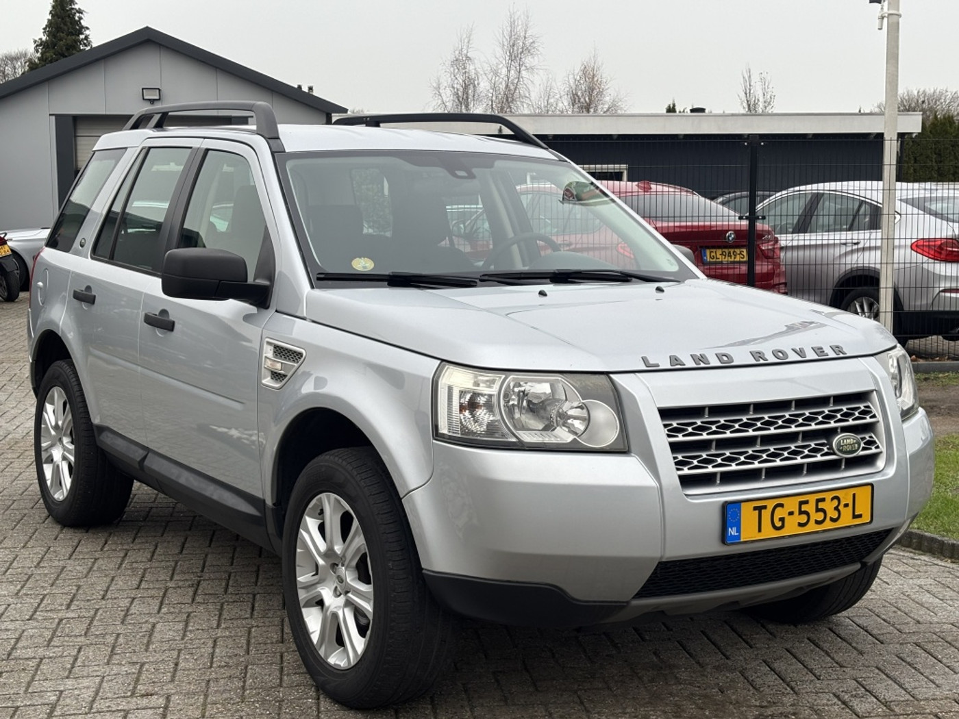 Foto van Land Rover Freelander 2