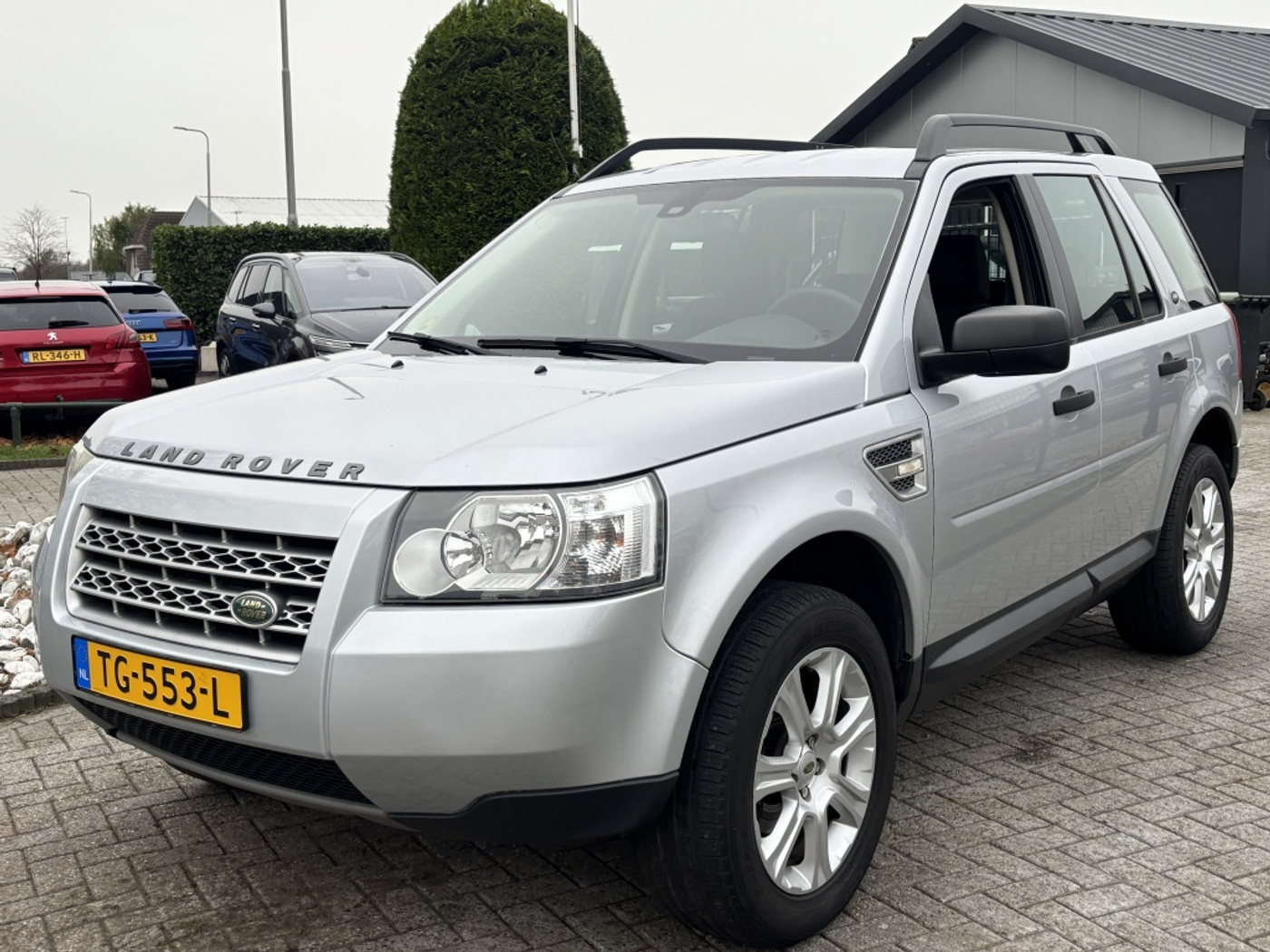 Land Rover Freelander 2 2.2 TD4 2009 5-Deurs 4X4 Zeer Mooi 2009 - voorkant