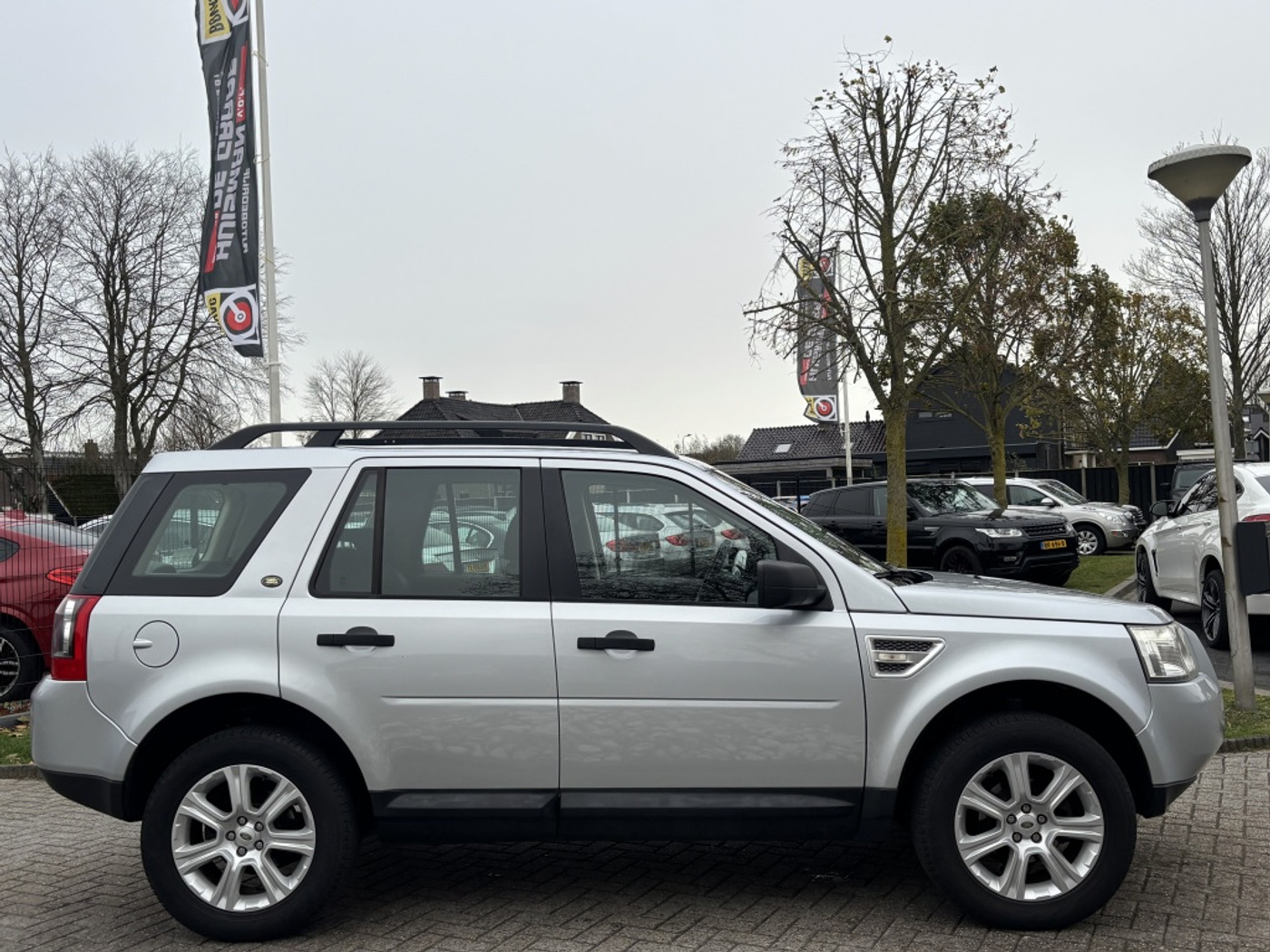 Foto van Land Rover Freelander 2