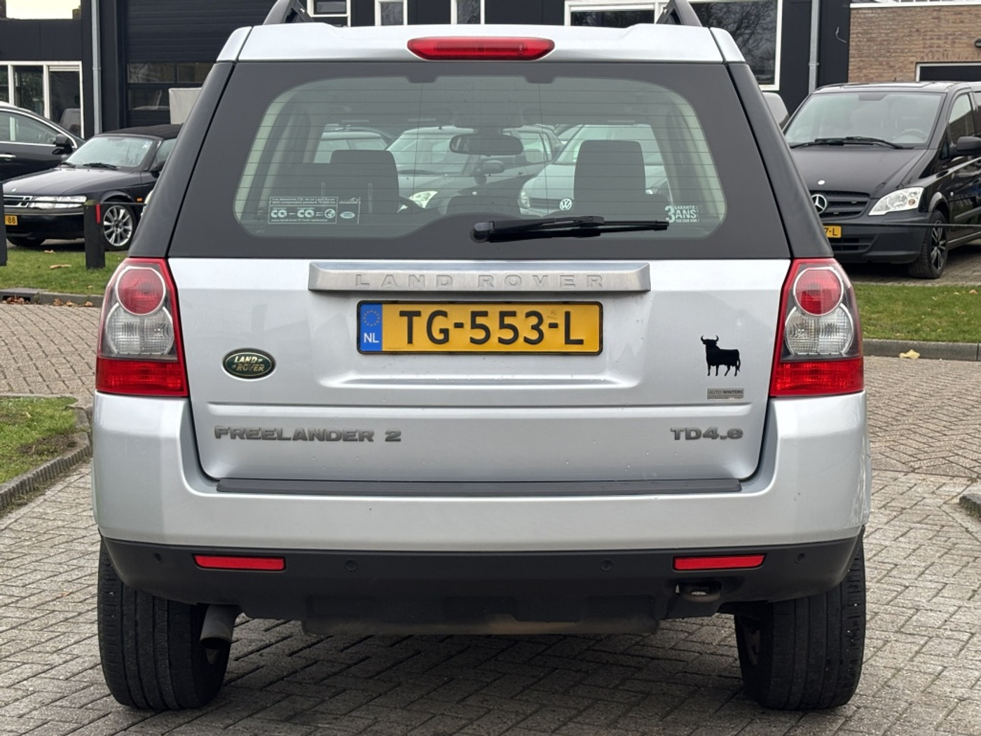 Foto van Land Rover Freelander 2