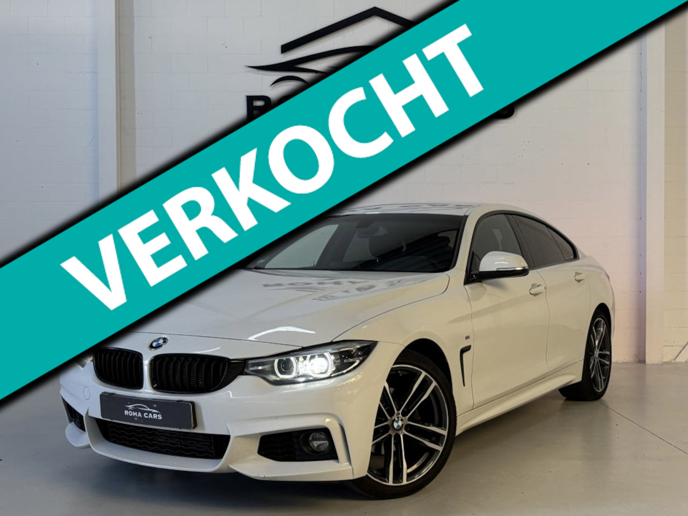 BMW 418i 418i Executive 2018 - voorkant