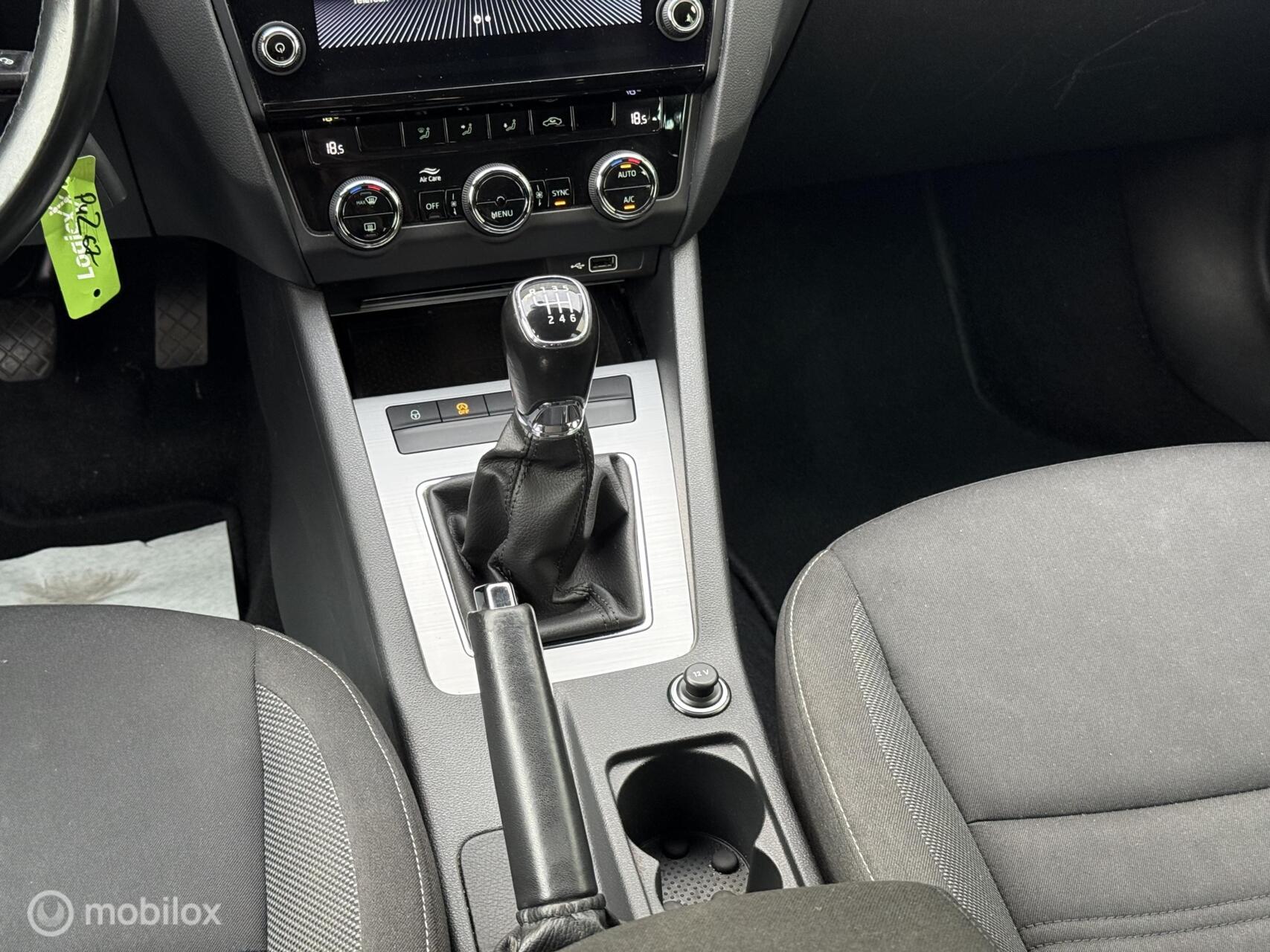Foto van Skoda Octavia