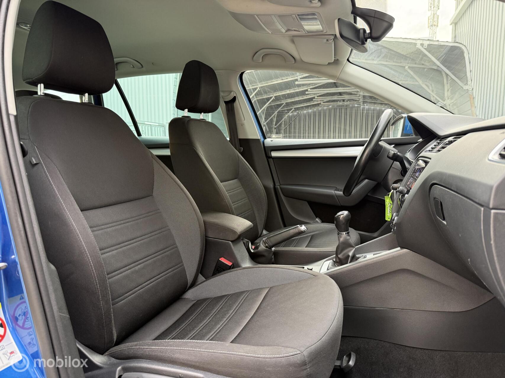 Foto van Skoda Octavia