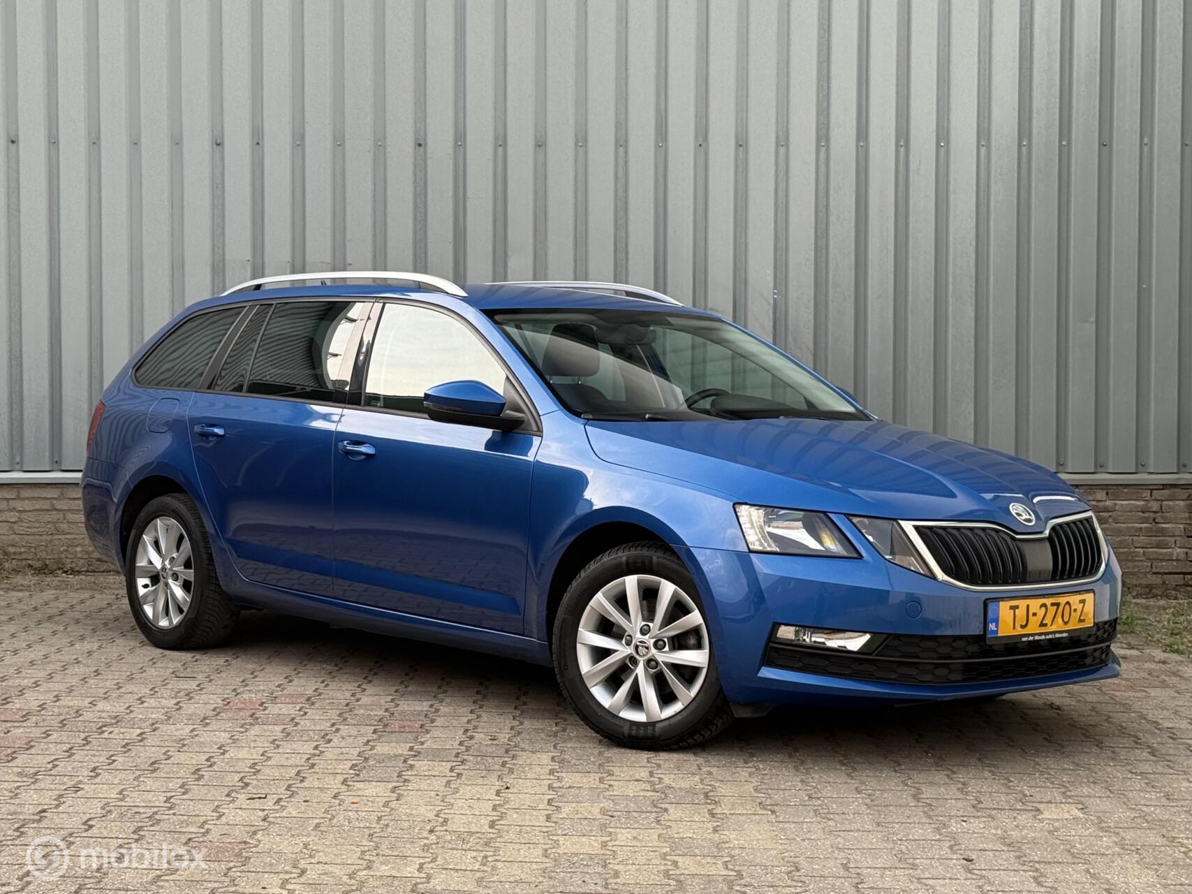 Foto van Skoda Octavia