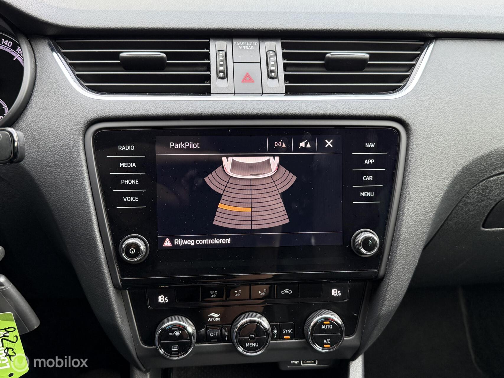Foto van Skoda Octavia