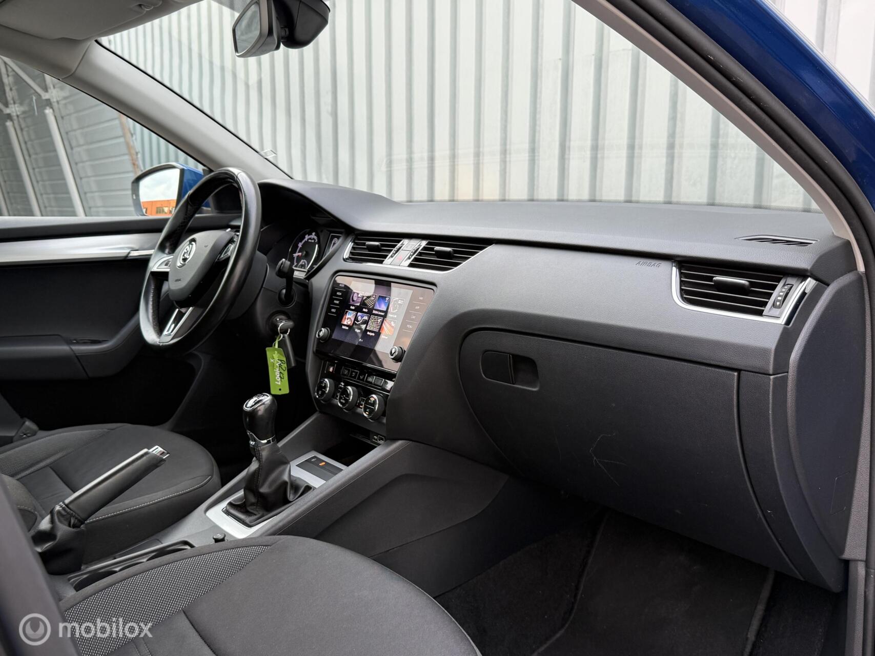 Foto van Skoda Octavia