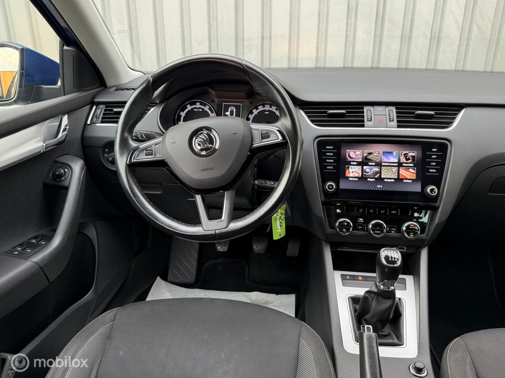 Foto van Skoda Octavia