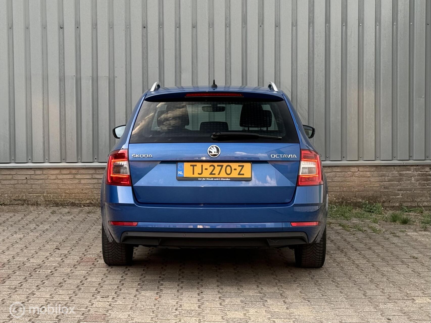 Foto van Skoda Octavia