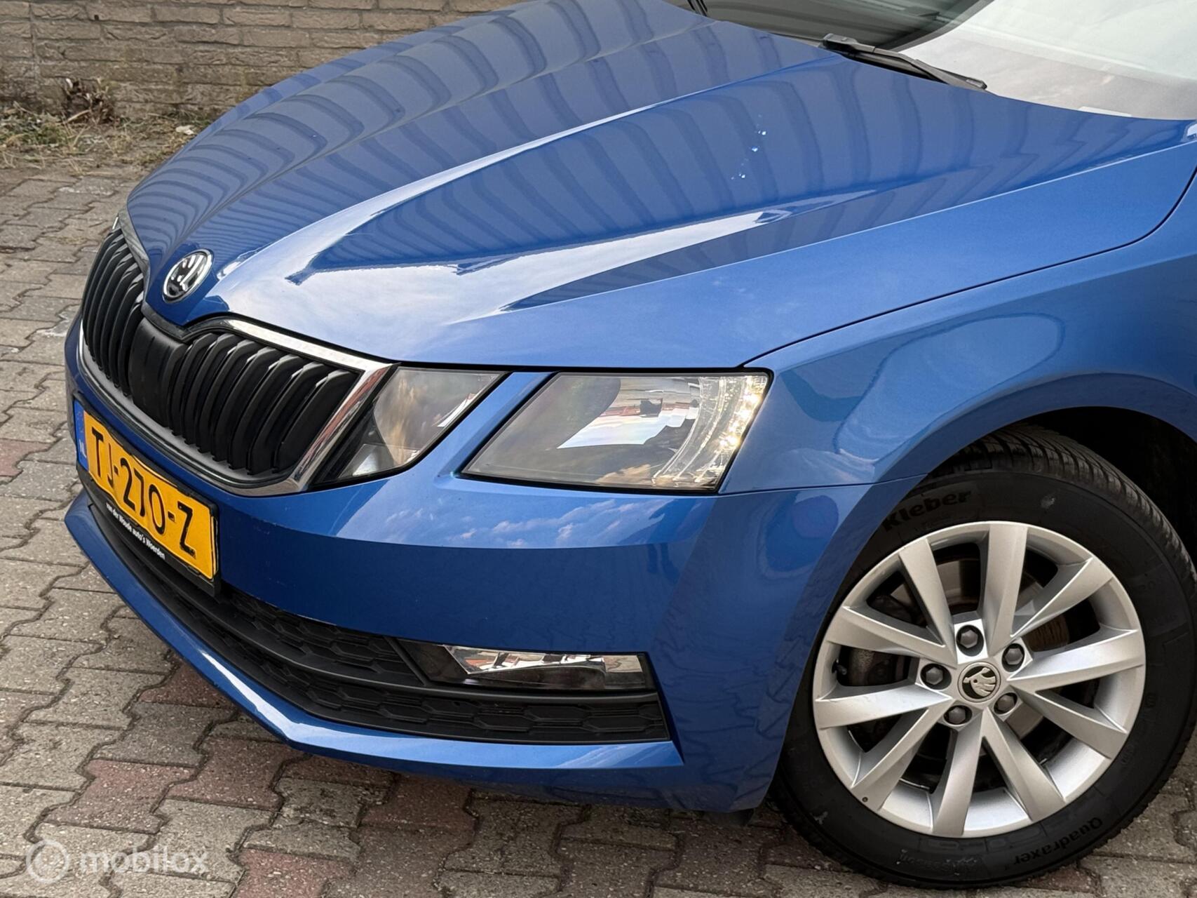 Foto van Skoda Octavia