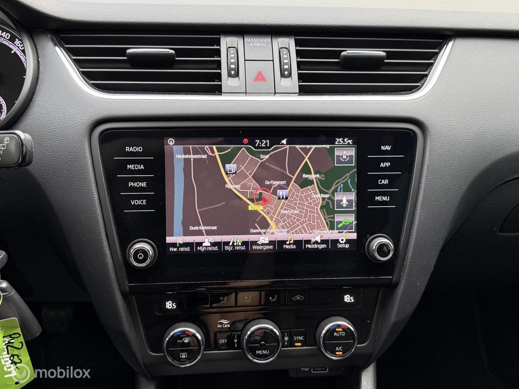 Foto van Skoda Octavia