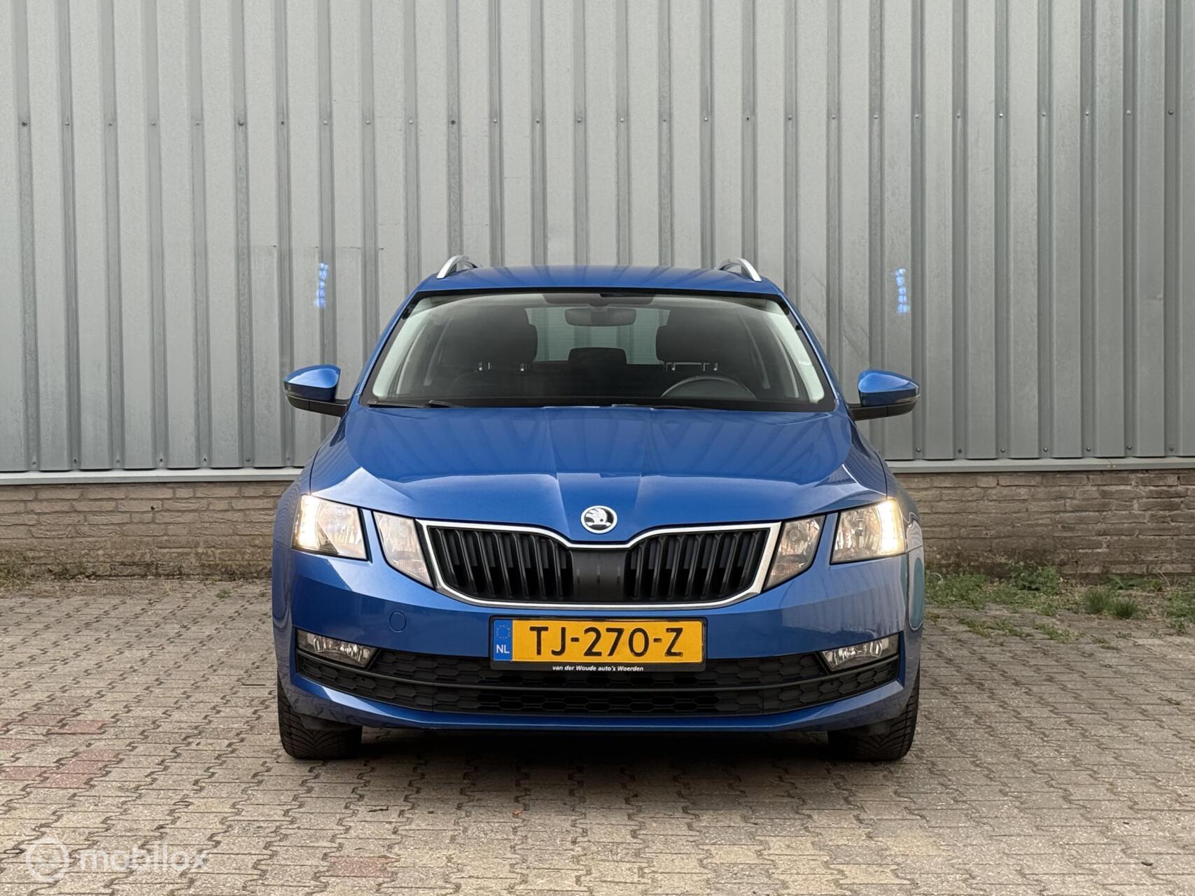 Foto van Skoda Octavia