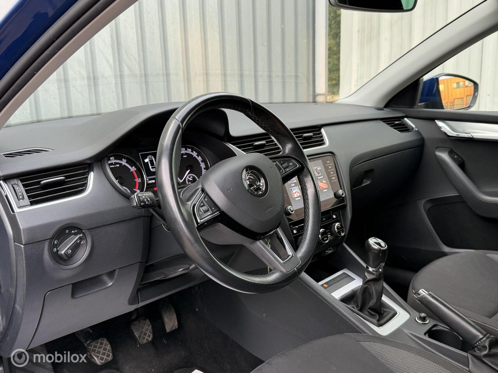 Foto van Skoda Octavia