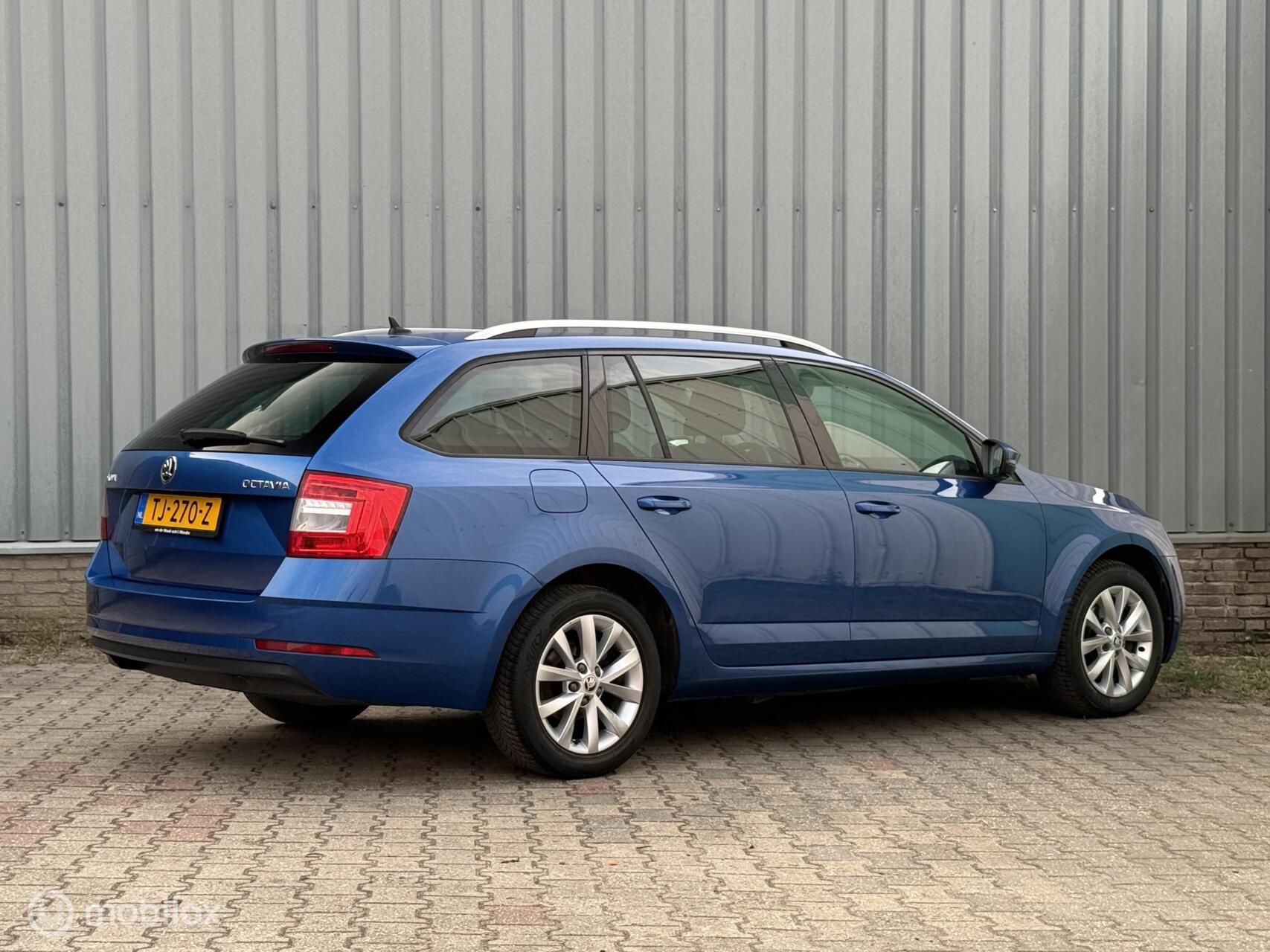 Foto van Skoda Octavia