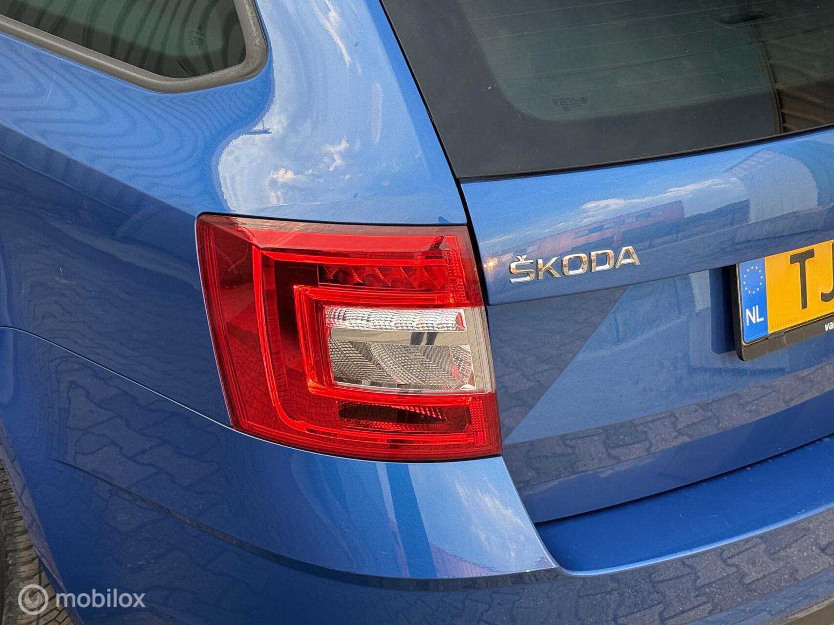 Foto van Skoda Octavia
