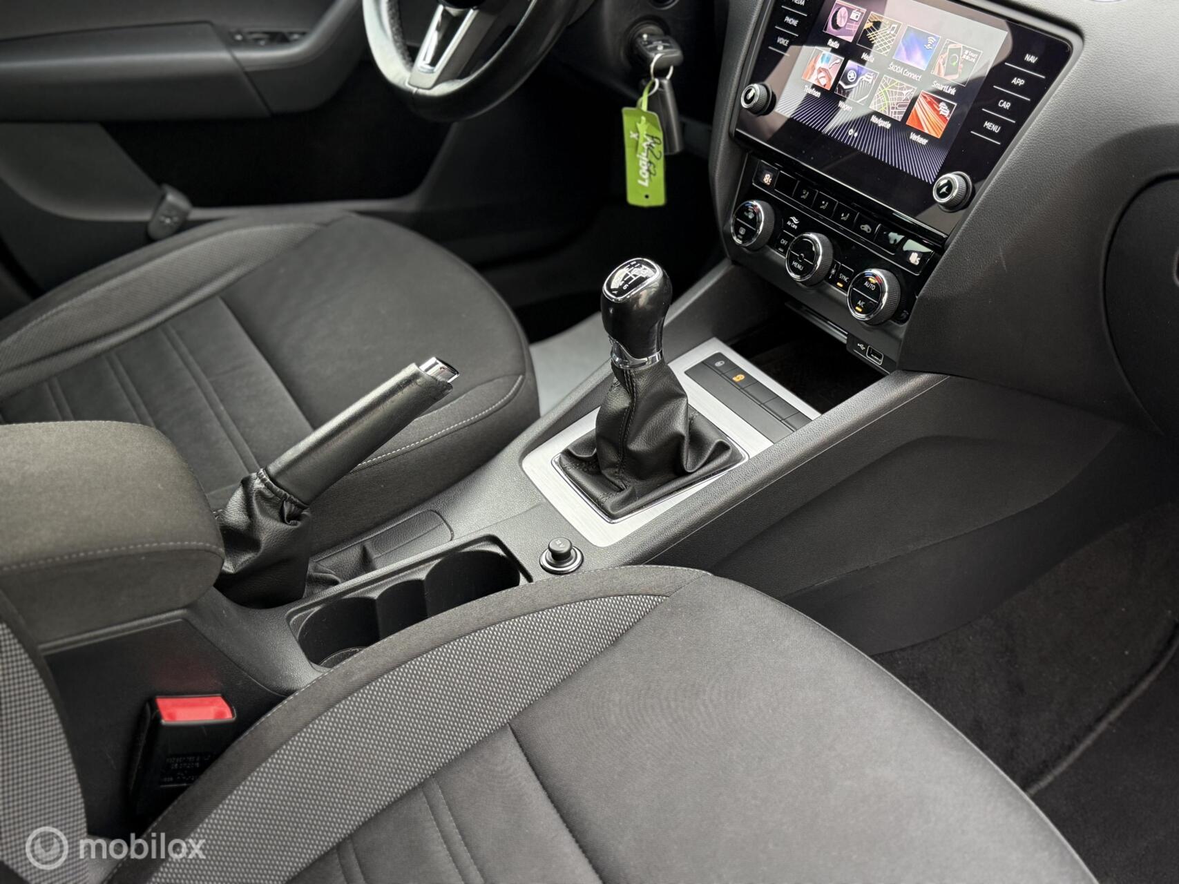 Foto van Skoda Octavia