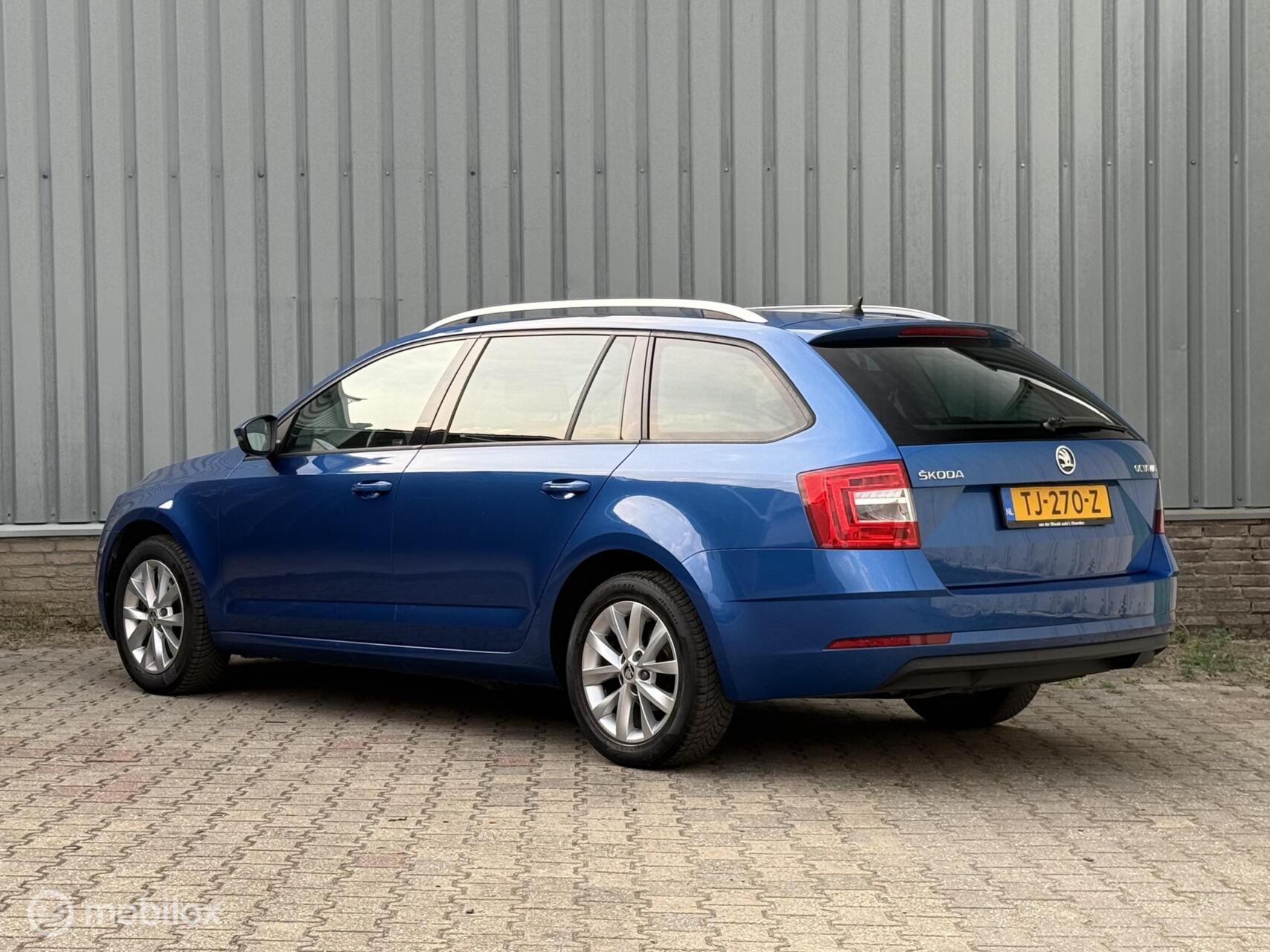 Foto van Skoda Octavia
