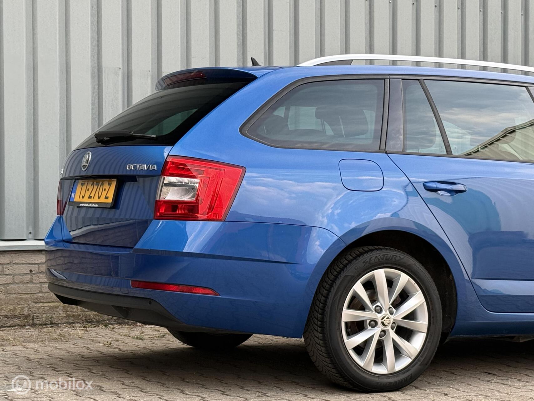 Foto van Skoda Octavia