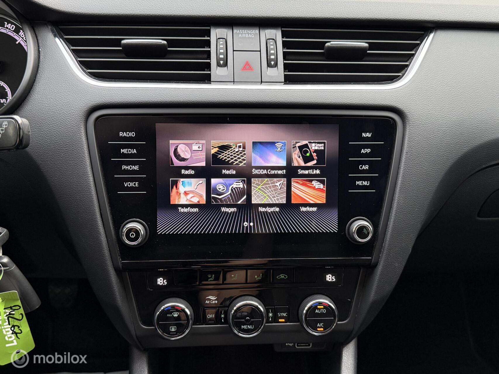 Foto van Skoda Octavia