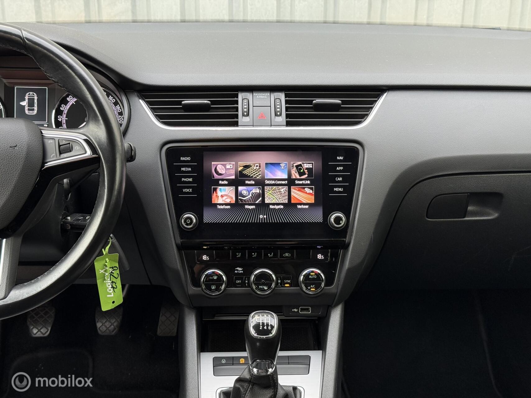 Foto van Skoda Octavia