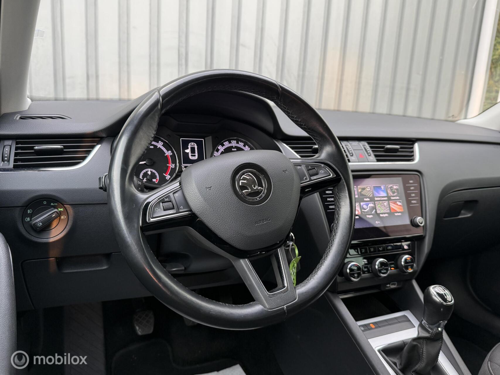 Foto van Skoda Octavia