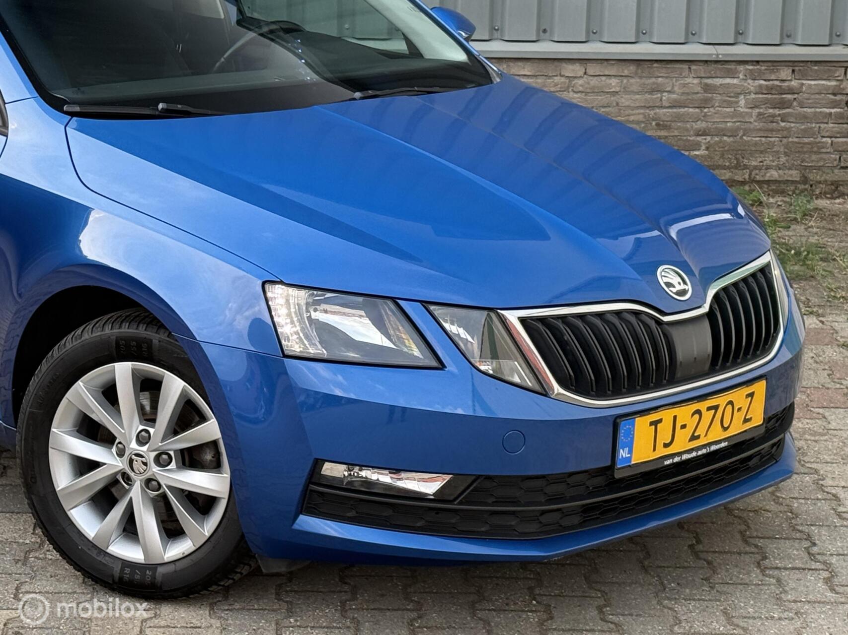 Foto van Skoda Octavia