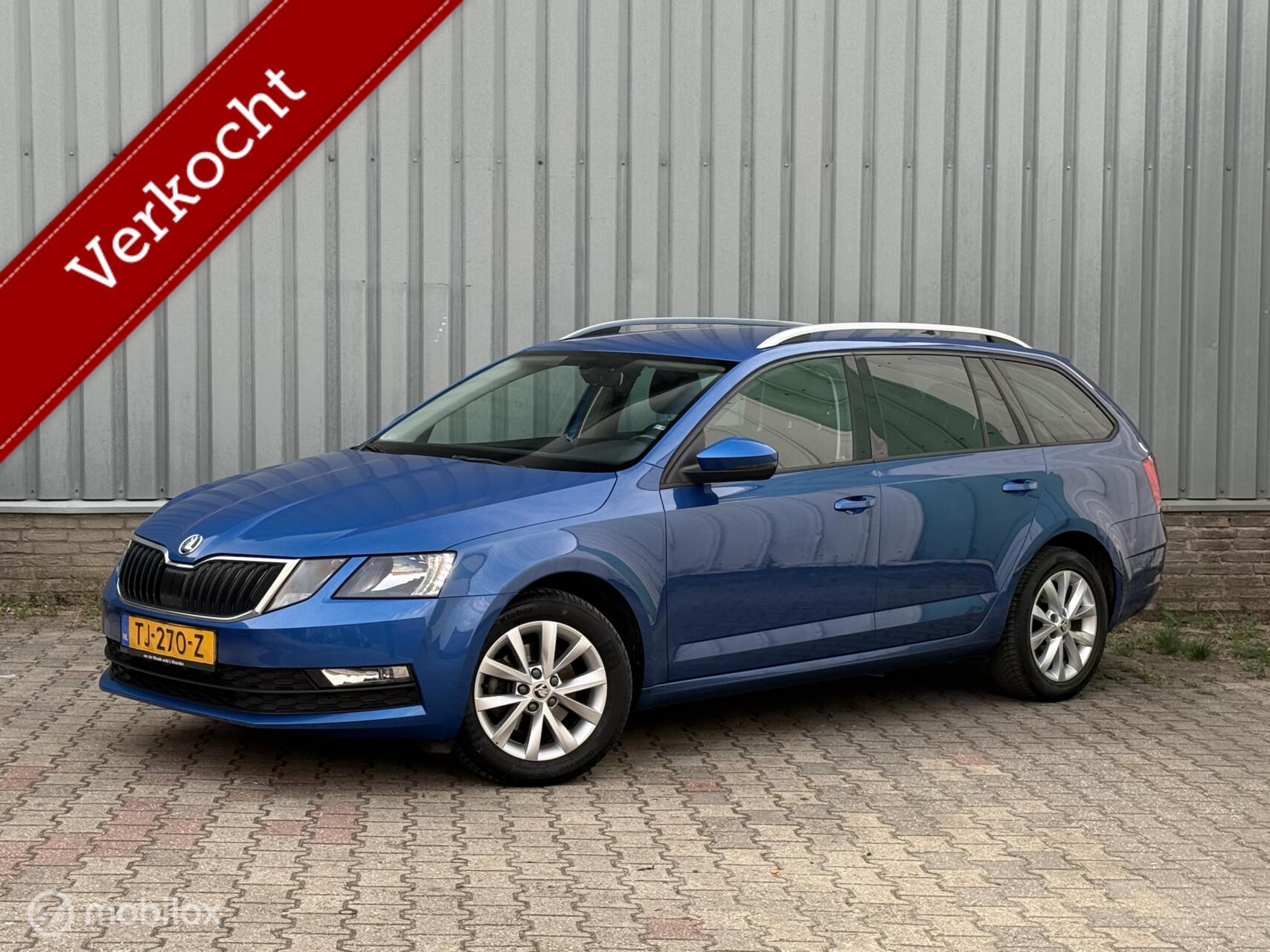 Skoda Octavia 1.0TSI | Carplay | PDC | ECC | Station 2018 - voorkant