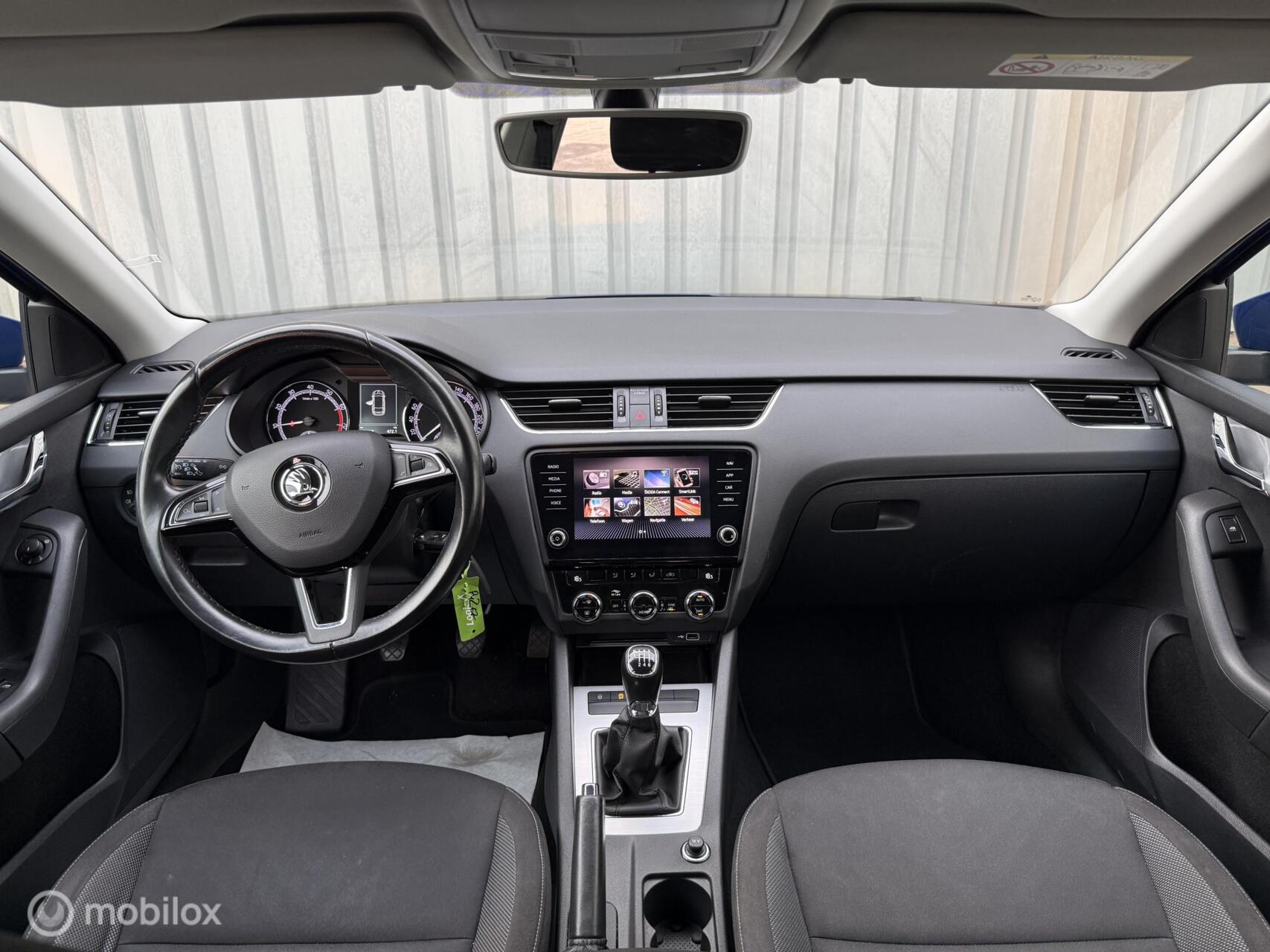 Foto van Skoda Octavia