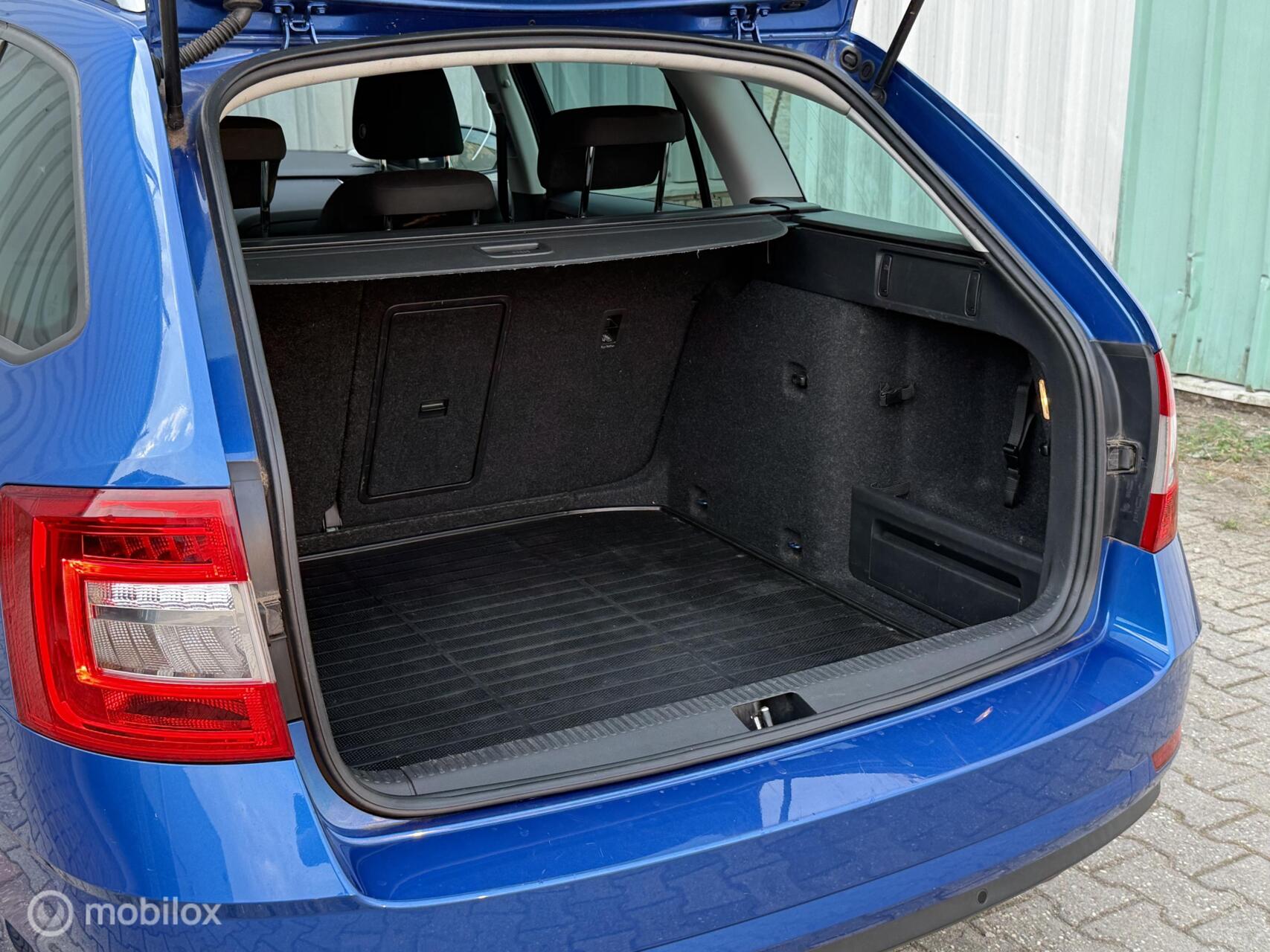 Foto van Skoda Octavia