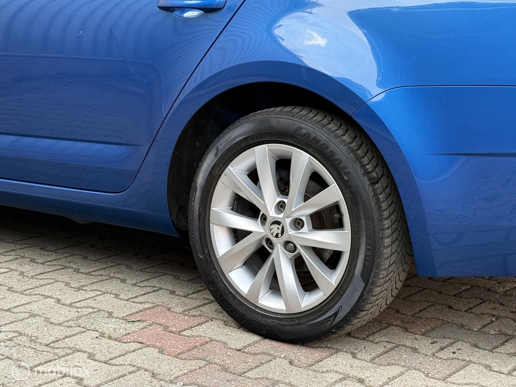 Foto van Skoda Octavia