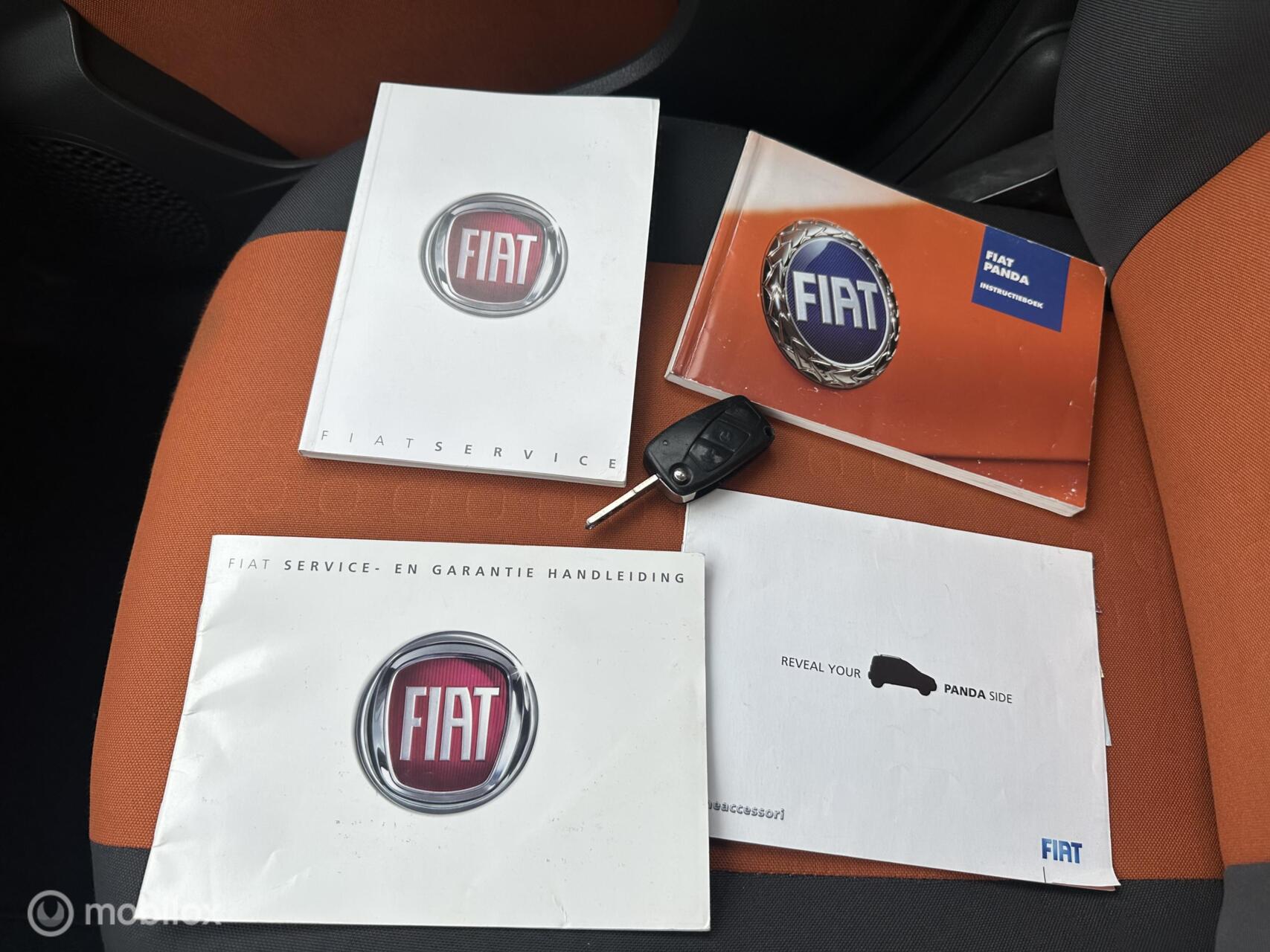 Foto van Fiat Fiat Panda